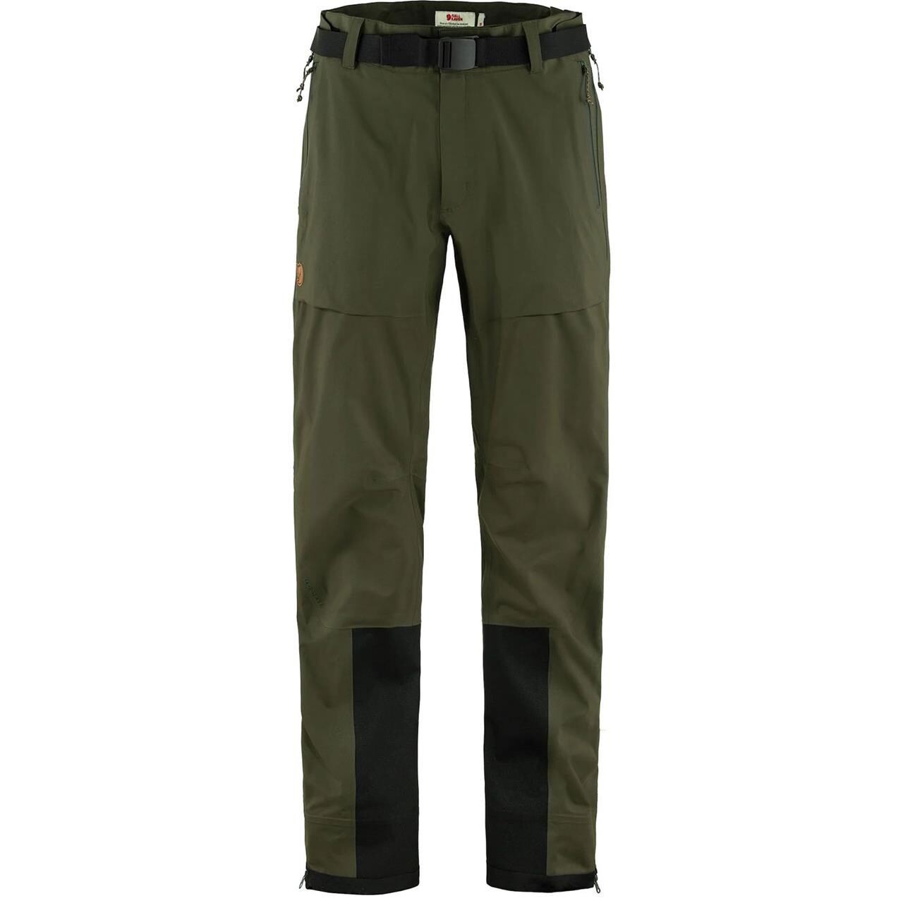 Fjällräven Keb Eco Shell Bukser til Mænd - Grøn 662