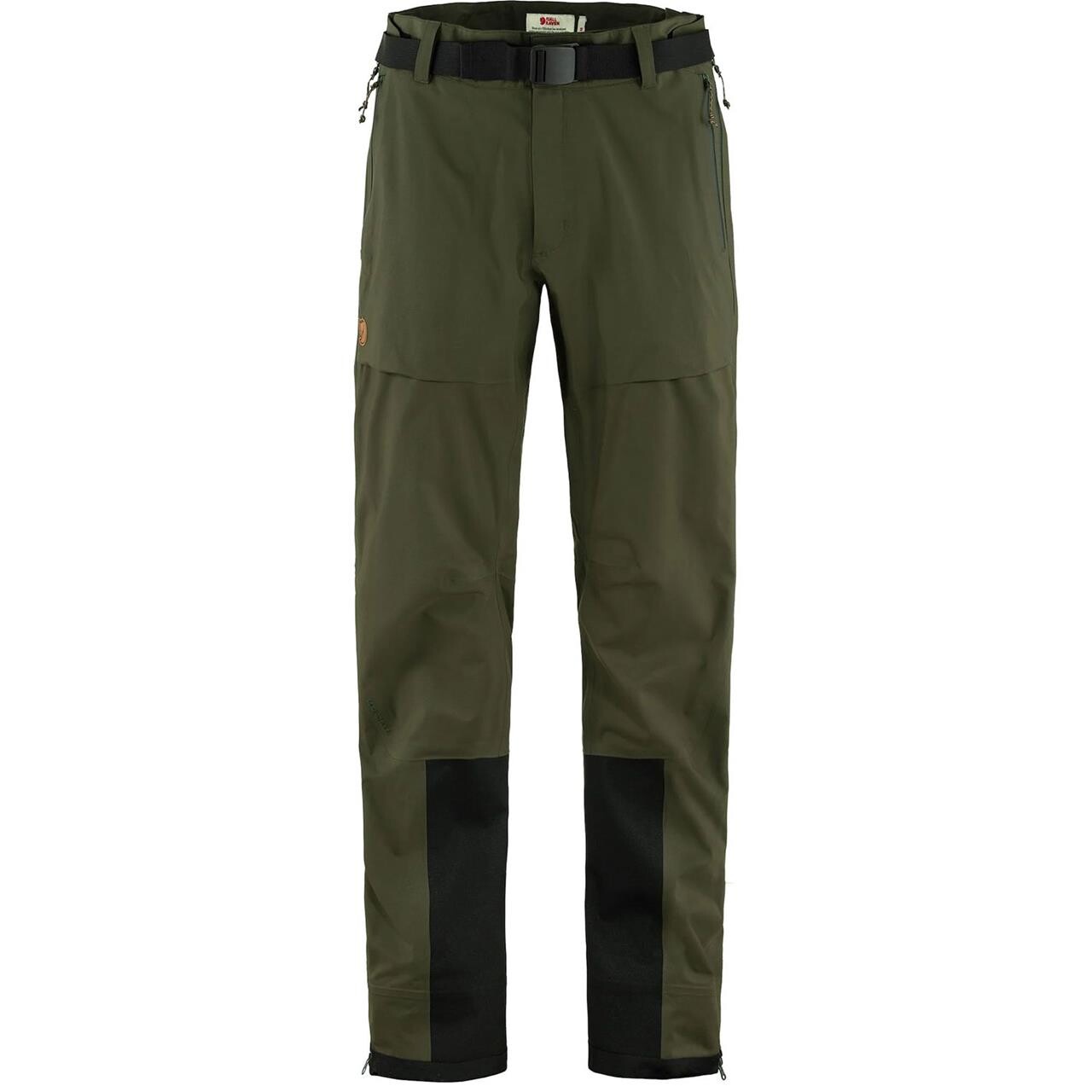 Billede af Fjällräven Mens Keb Eco-Shell Trousers (Grøn (DEEP FOREST/662) X-small)