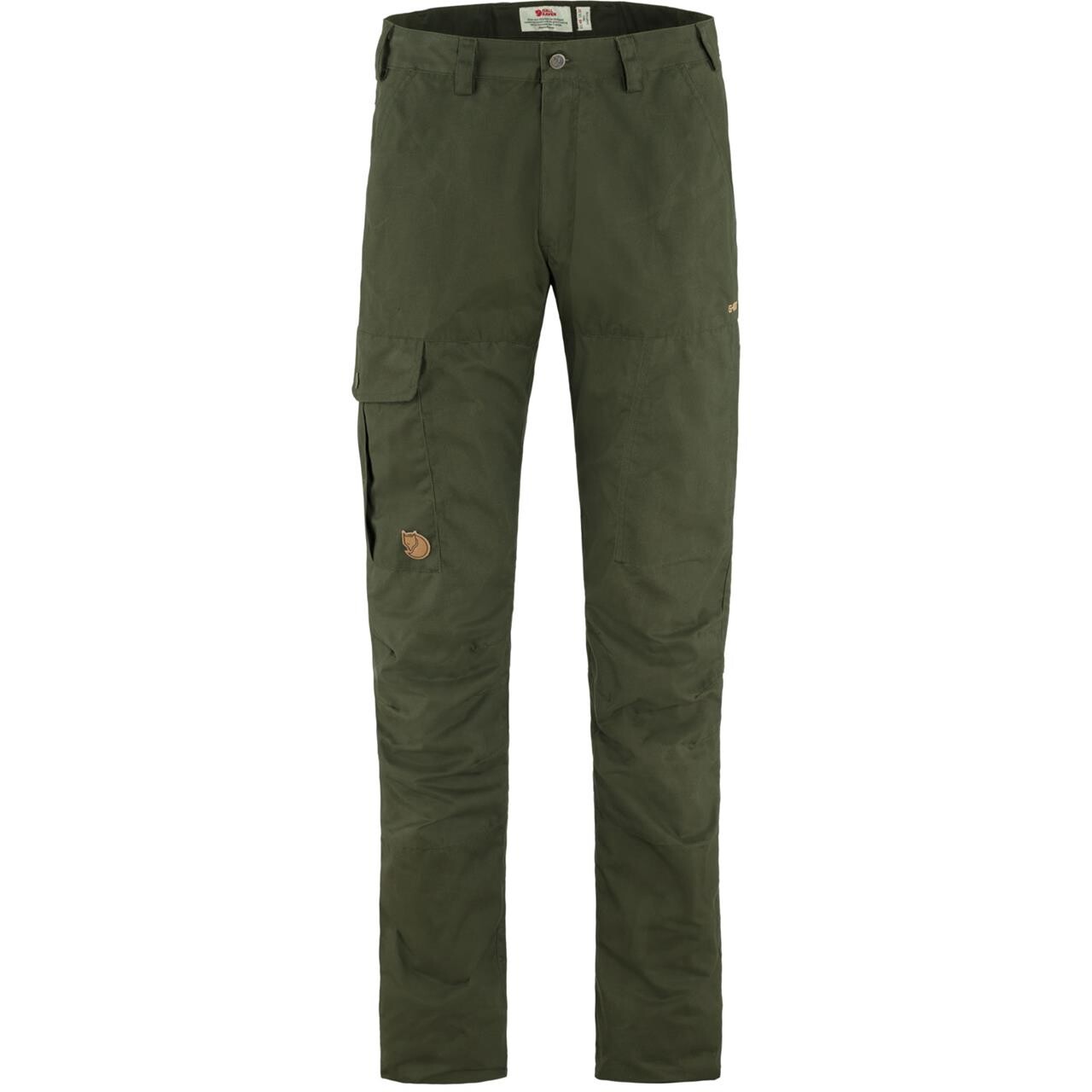 Fjällräven Mens Karl Pro Trousers  (Grøn (DEEP FOREST/662) 50)