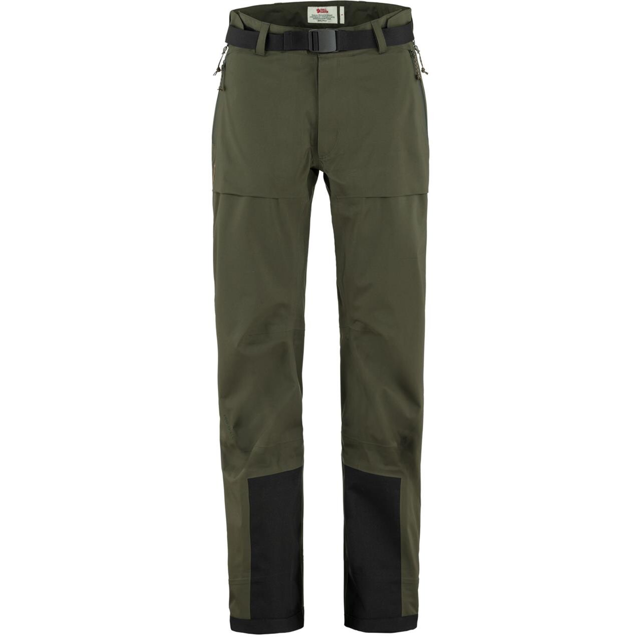 Billede af Fjällräven Womens Keb Eco-Shell Trousers (Sort (BLACK/550) Medium)