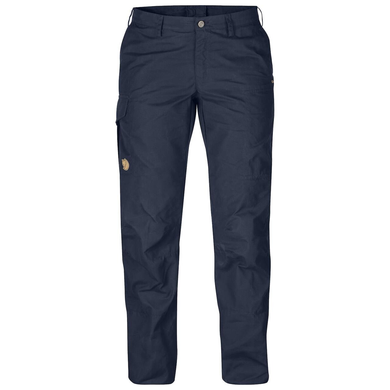 Fjällräven Womens Karla Pro Trousers Curved  (Blå (DARK NAVY/555) 42)