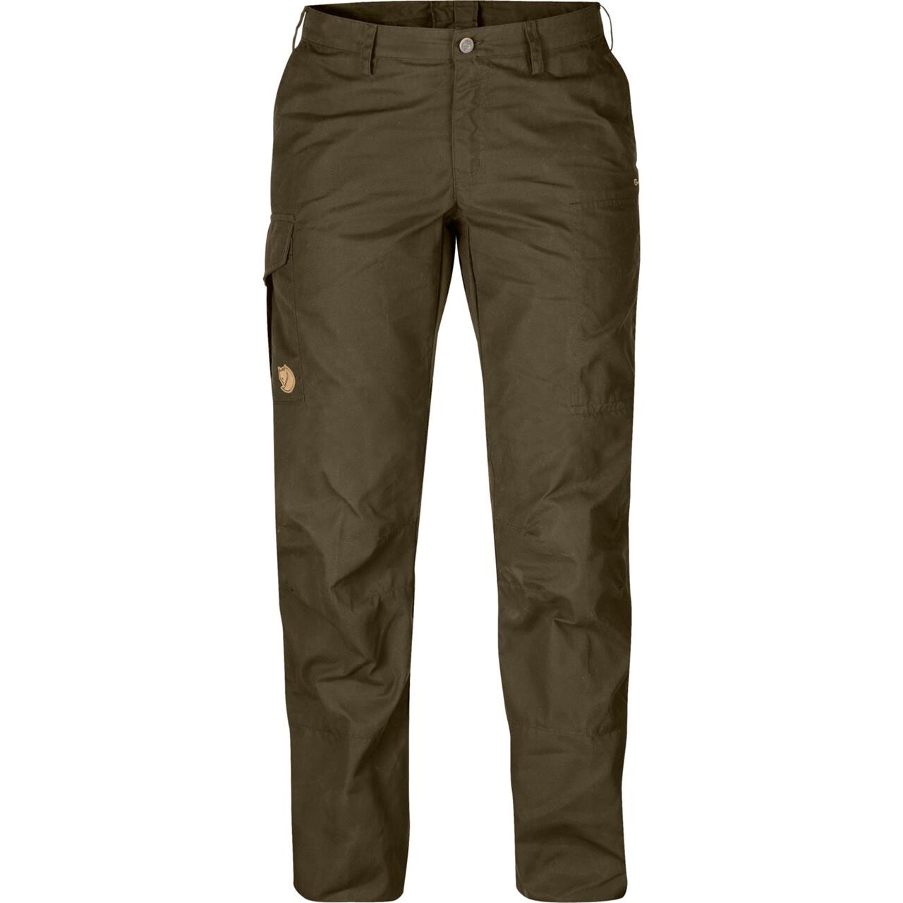 Fjällräven Womens Karla Pro Trousers Curved  (Grøn (DARK OLIVE/633) 36)