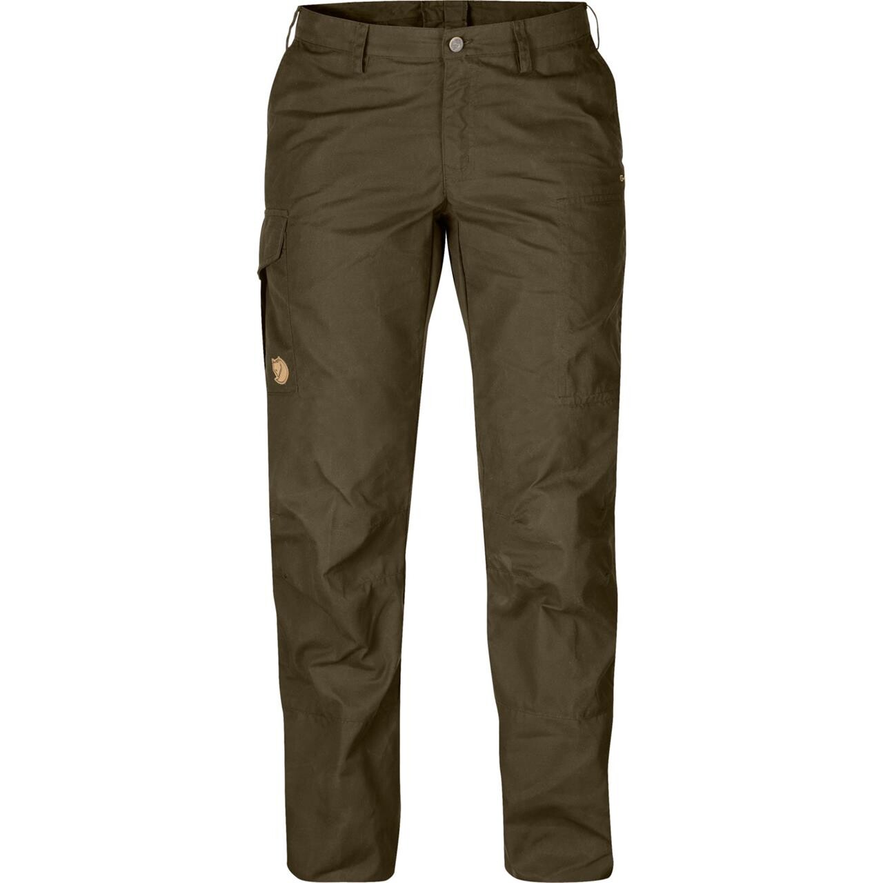 Fjällräven Womens Karla Pro Trousers Curved  (Grøn (DARK OLIVE/633) 46)