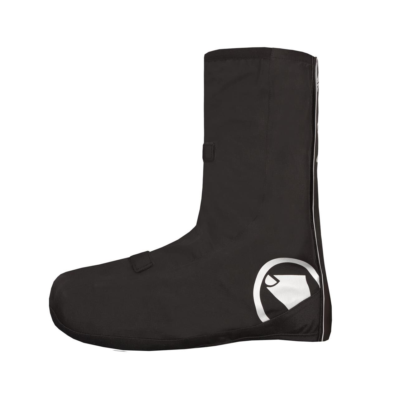 Se Endura WP Gaiter Overshoe - Vandtæt skoovertræk - Black - Str. XL hos Friluftsland.dk