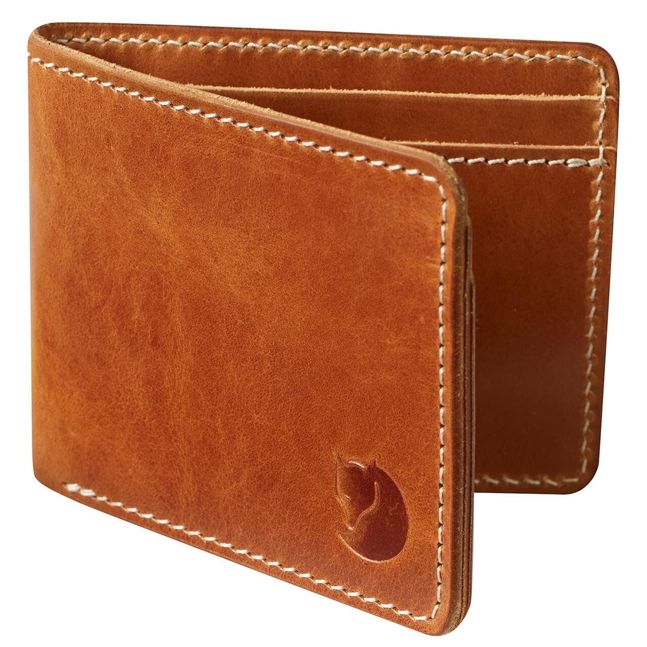 Fjällräven Évik Wallet (Brun (LEATHER COGNAC/249) One size)