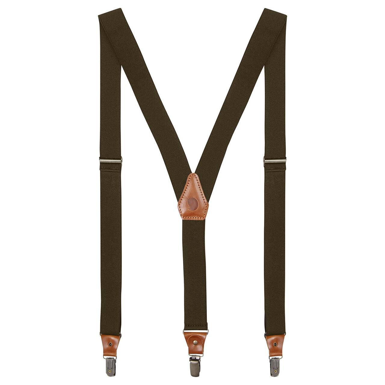 Fjällräven Singi Clip Suspenders (Grøn (DARK OLIVE/633) One size)