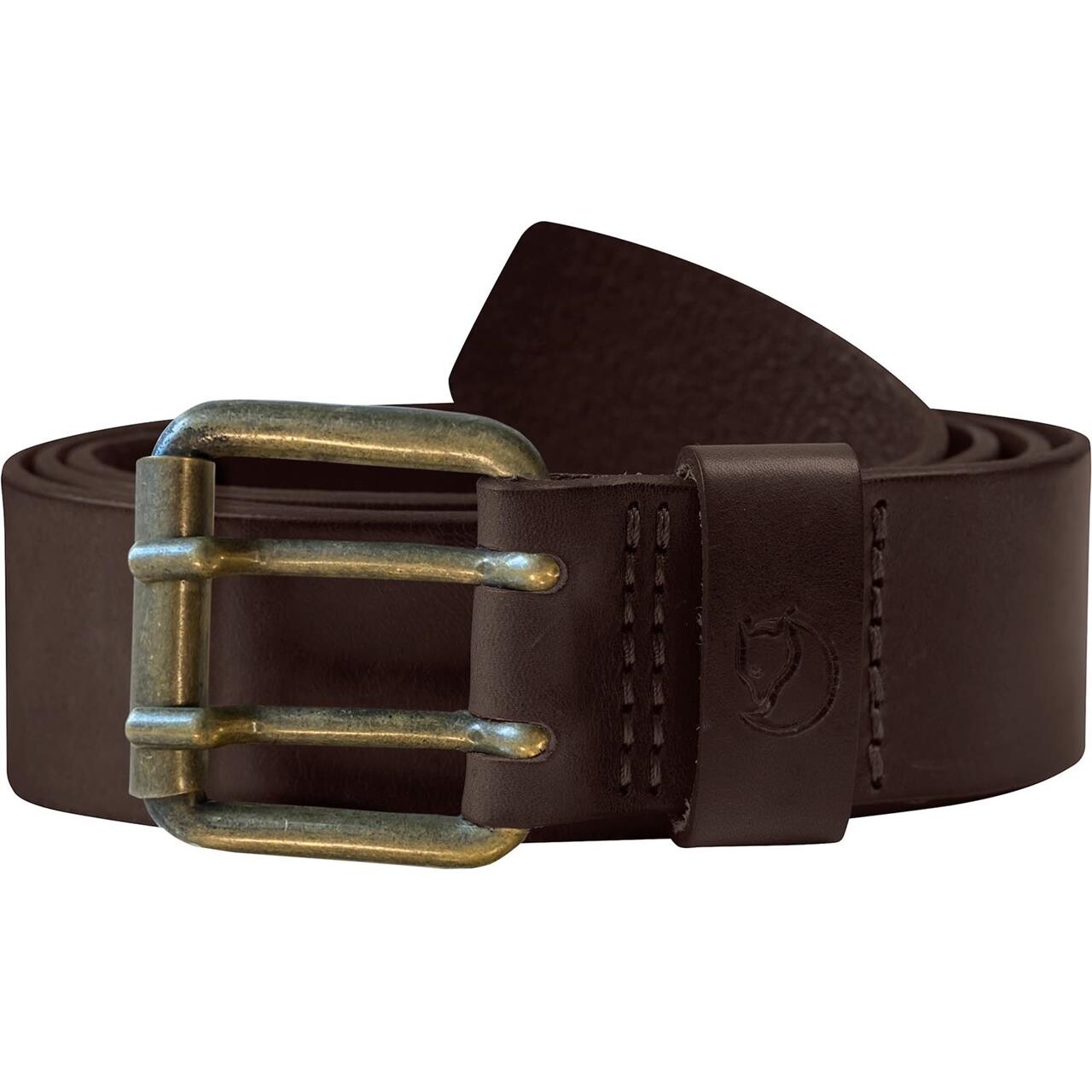 Fjällräven Singi Two-Pin Belt (Brun (LEATHER BROWN/250) 75 cm)