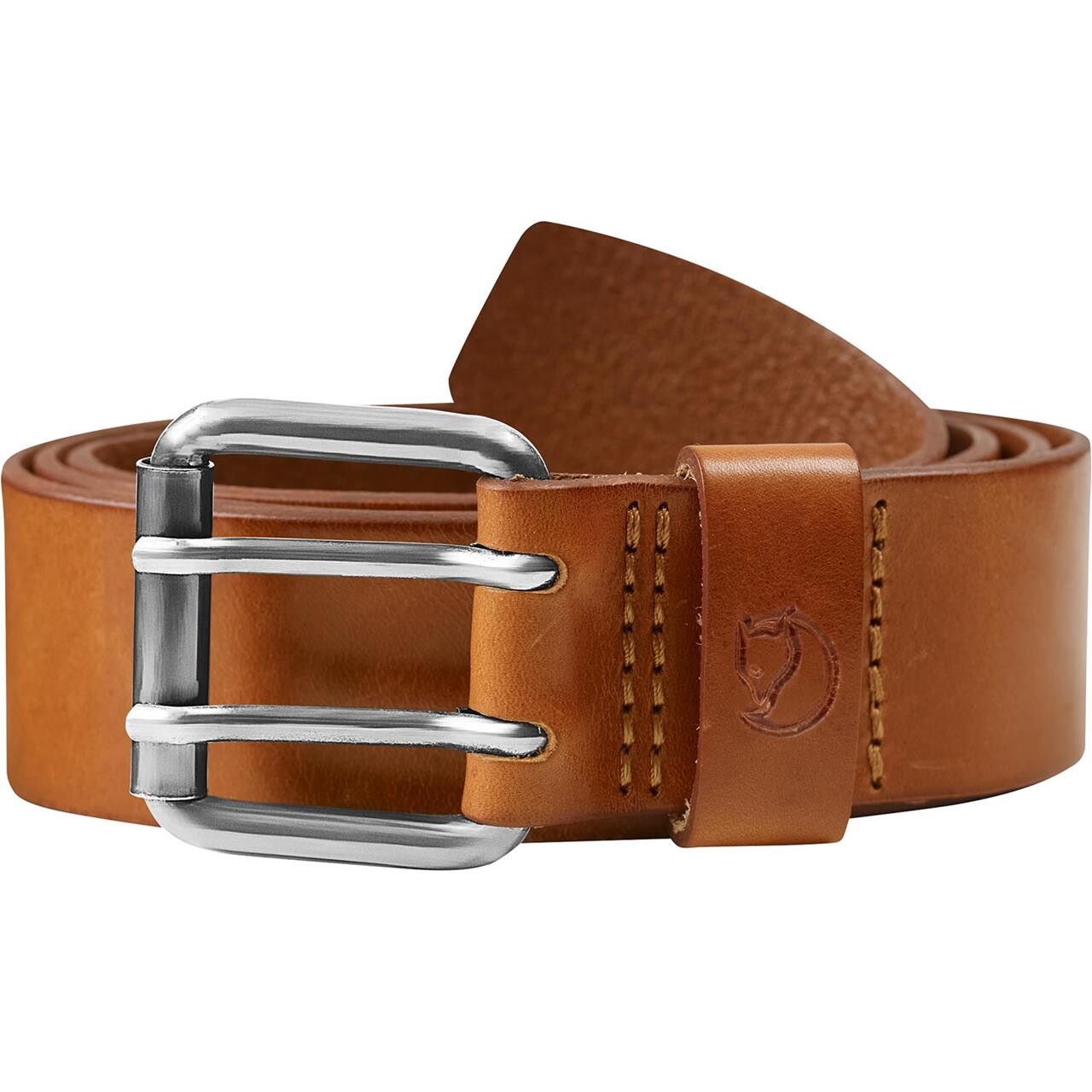 Fjällräven Singi Two-Pin Belt (Brun (LEATHER COGNAC/249) 75 cm)