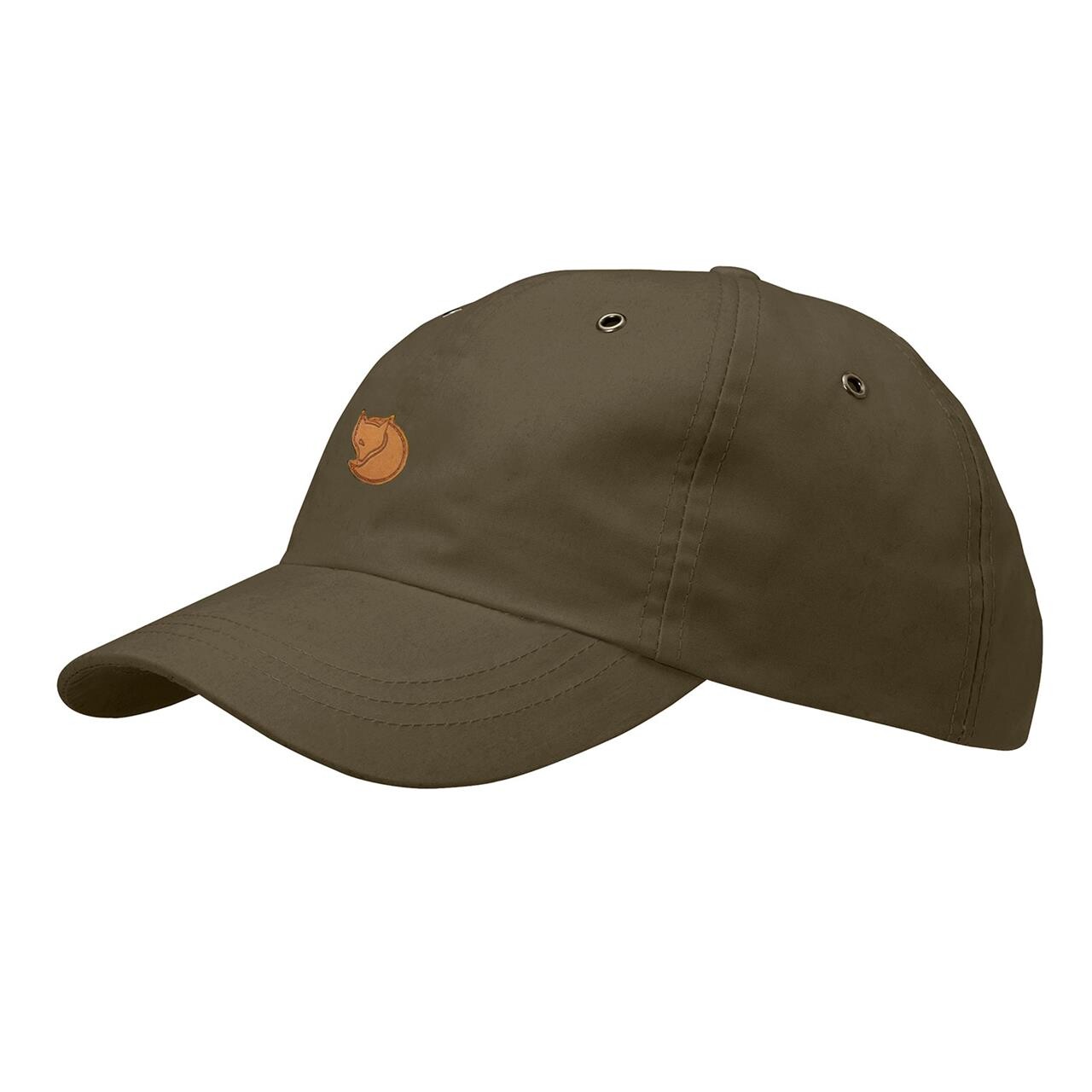 7: Fjällräven Vidda / Helags cap-dark olive-S/M - Baseball cap, kasket