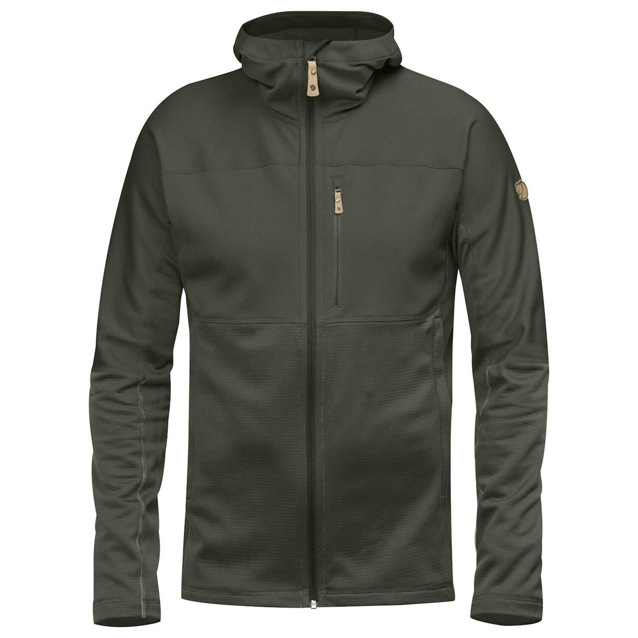 Fjallraven Mens Abisko Trail Fleece Grøn Deep Forest/662 Xx Large