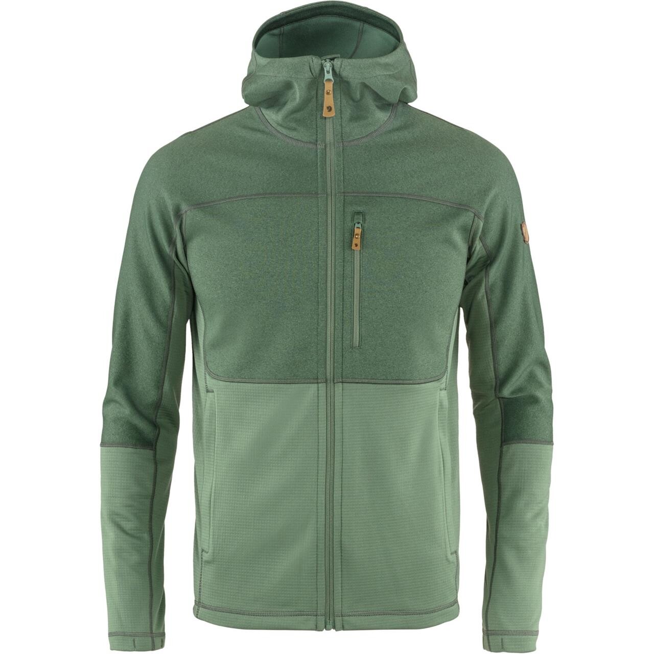 Fjallraven Mens Abisko Trail Fleece Grøn Patina Green 614