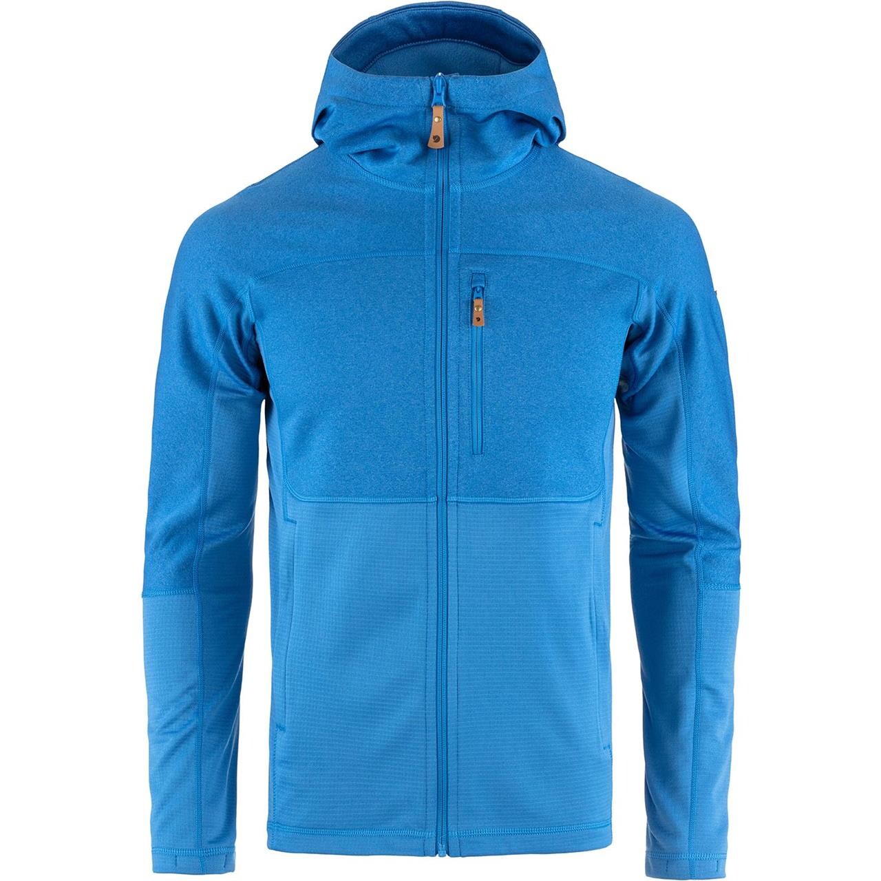 Fjällräven Mens Abisko Trail Fleece  (Blå (UN BLUE/525) Large)