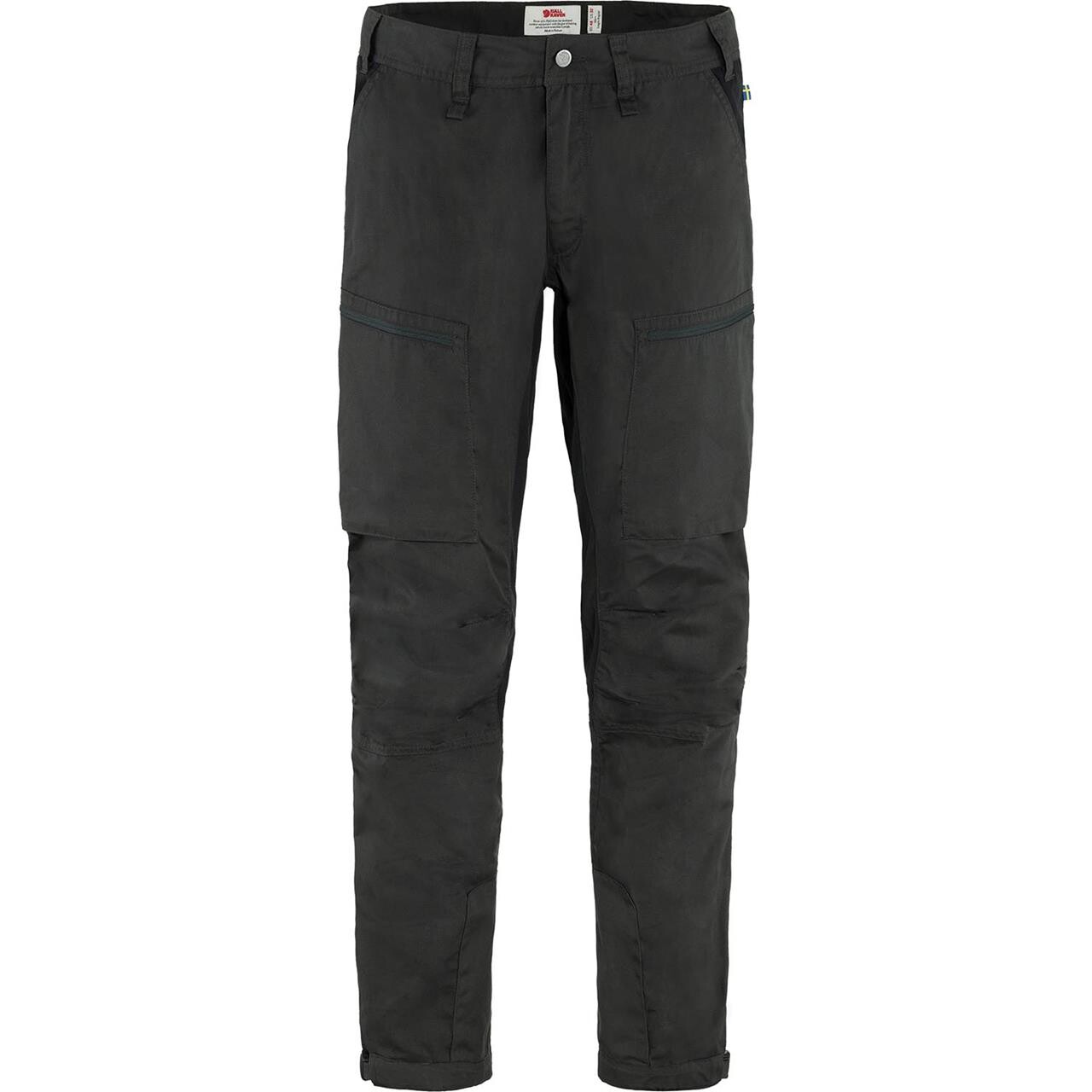 Fjällräven Mens Abisko Lite Trekking Trousers  (Grå (DARK GREY/030) 52)