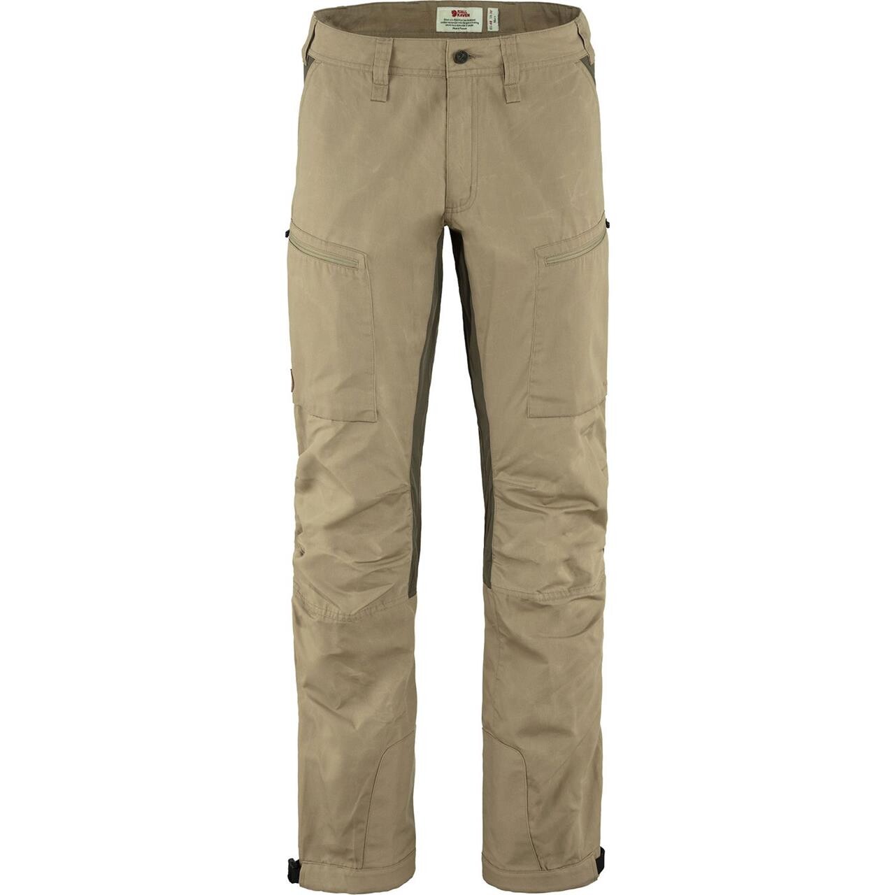 Abisko Lite Trekking Trousers fra Fjällräven - Friluftsland.dk