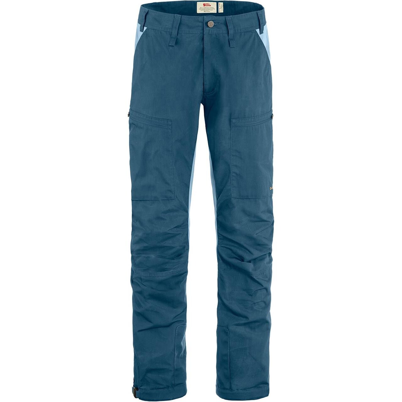 Fjallraven Mens Abisko Lite Trekking Trousers Blå Indigo Blue Dawn Blue 534 543