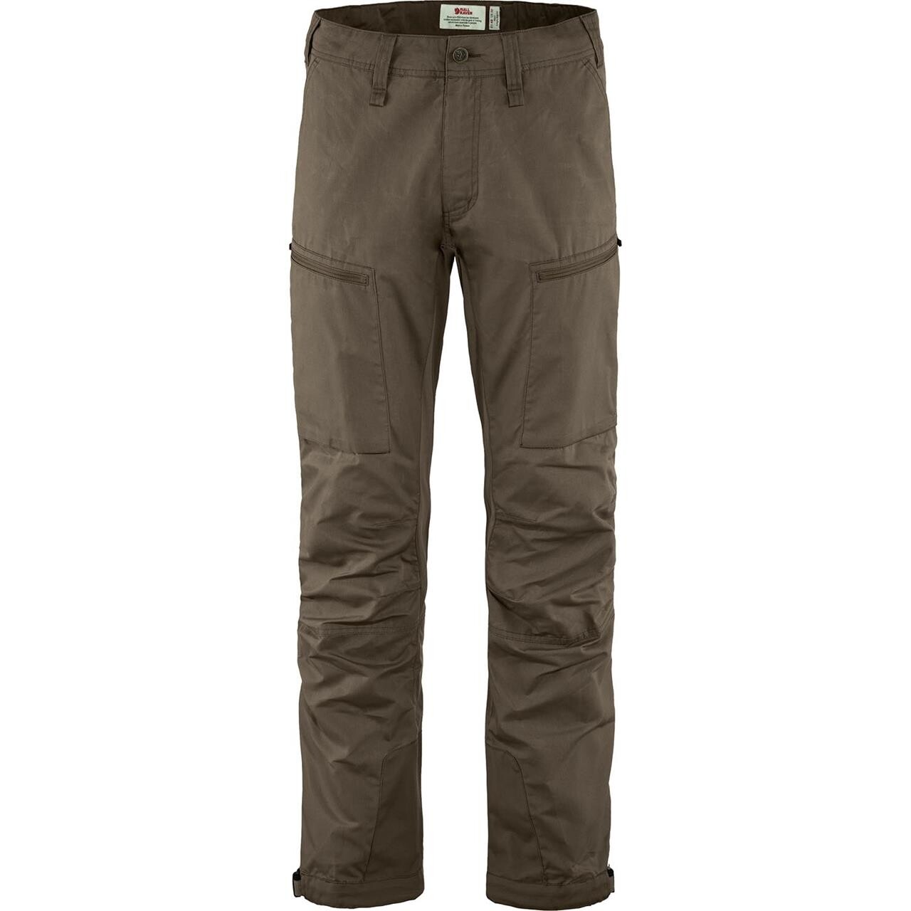 Fjällräven Mens Abisko Lite Trekking Trousers  (Grøn (DARK OLIVE/633) 50)