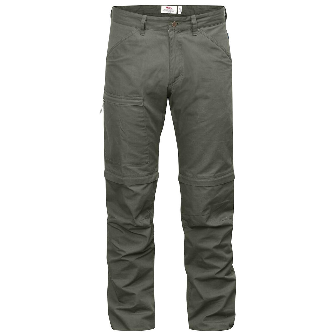 Coast Trousers Zip Off Mens fra Fjällräven Friluftsland