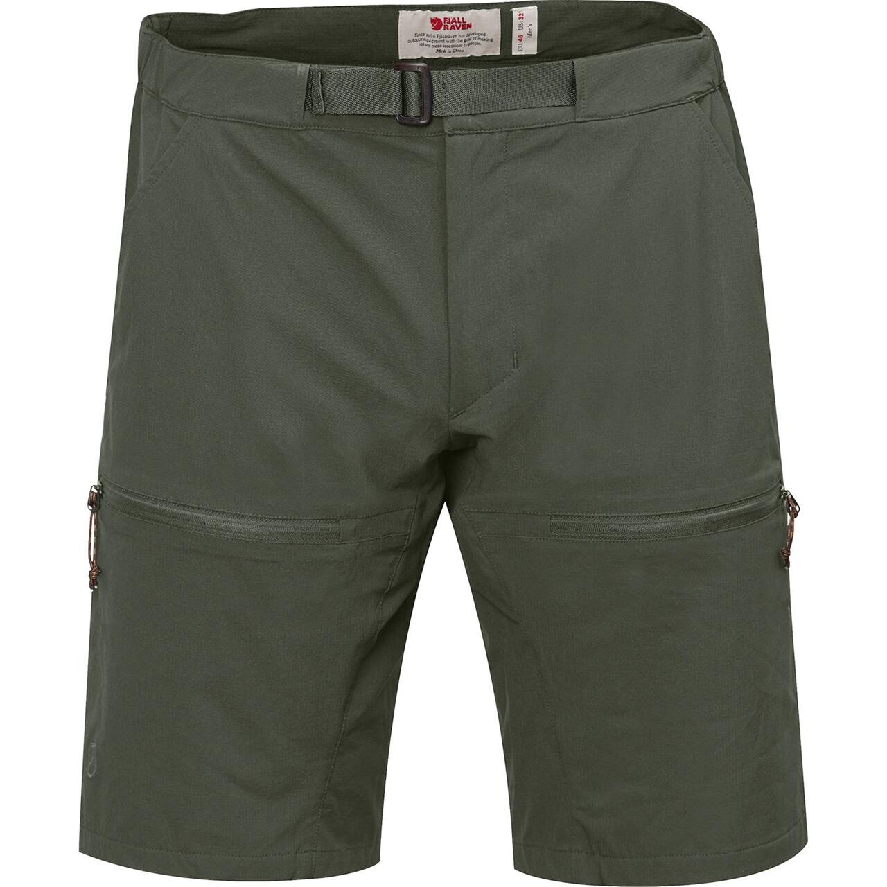 Fjällräven Mens High Coast Hike Shorts  (Grå (MOUNTAIN GREY/032) 58)