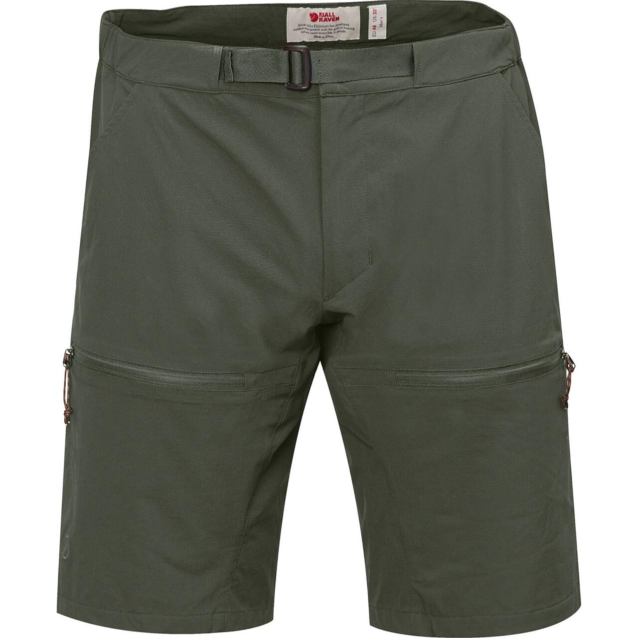 Fjällräven Mens High Coast Hike Shorts  (Grå (MOUNTAIN GREY/032) 50)