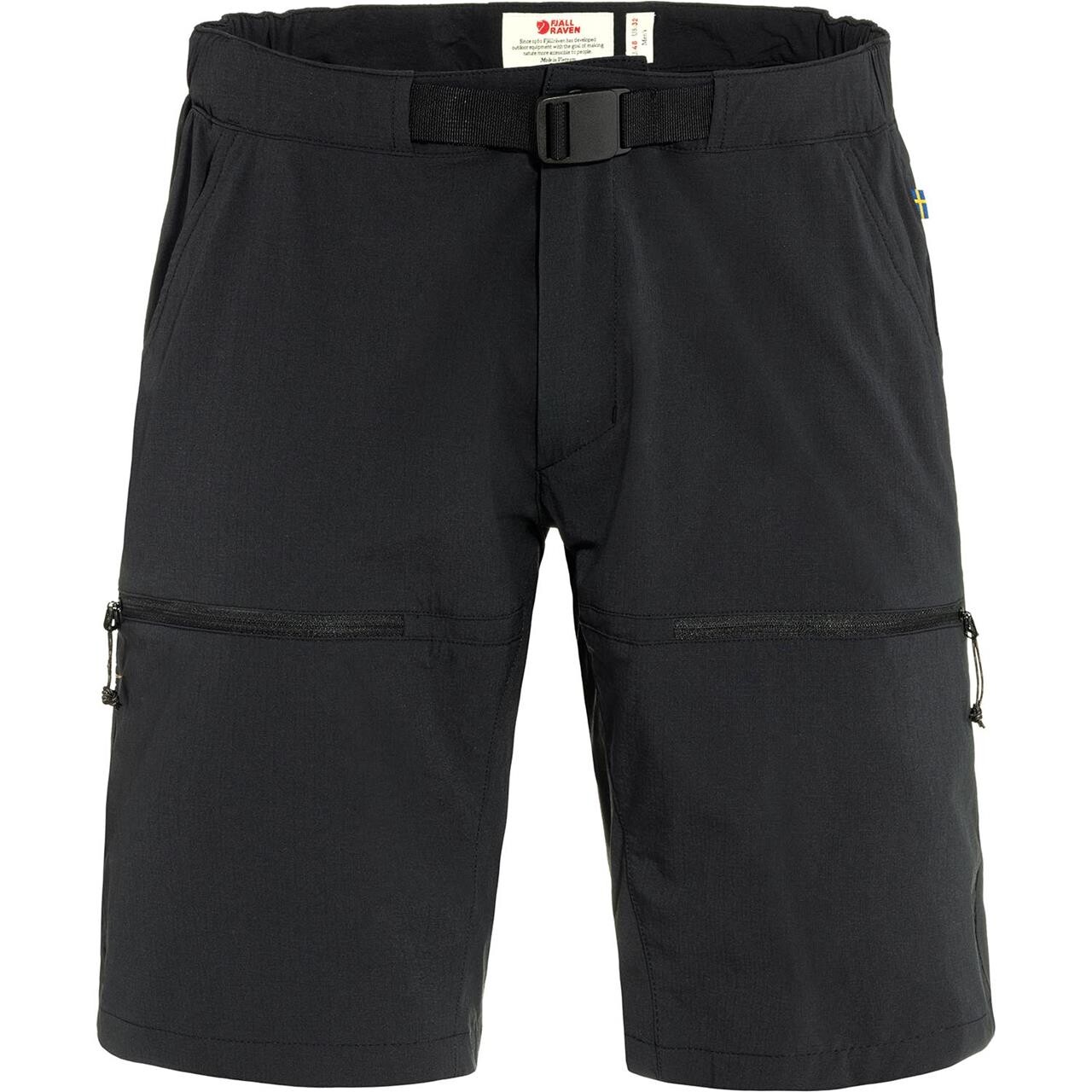 Fjällräven Mens High Coast Hike Shorts  (Sort (BLACK/550) 50)