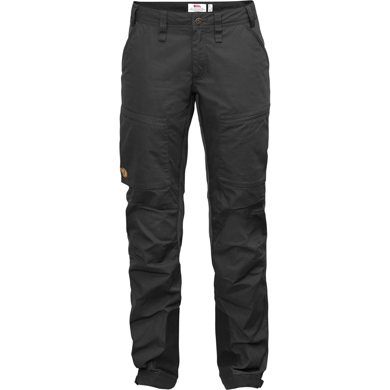 Fjällräven Womens Abisko Lite Trekking Trsr (Grå (DARK GREY/030) 40)