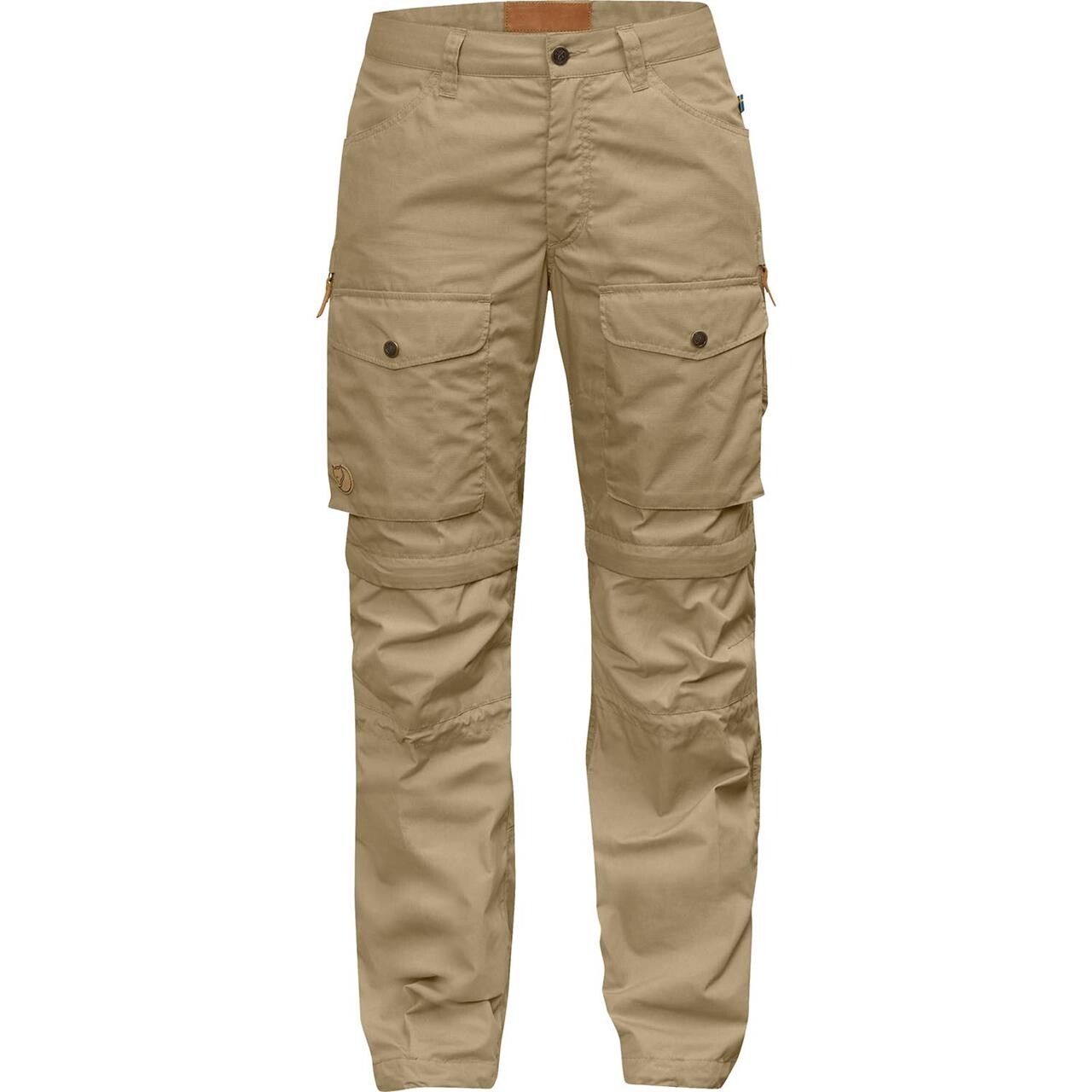 Fjallraven Womens Gaiter Trouser No.2 Beige Sand/220 42