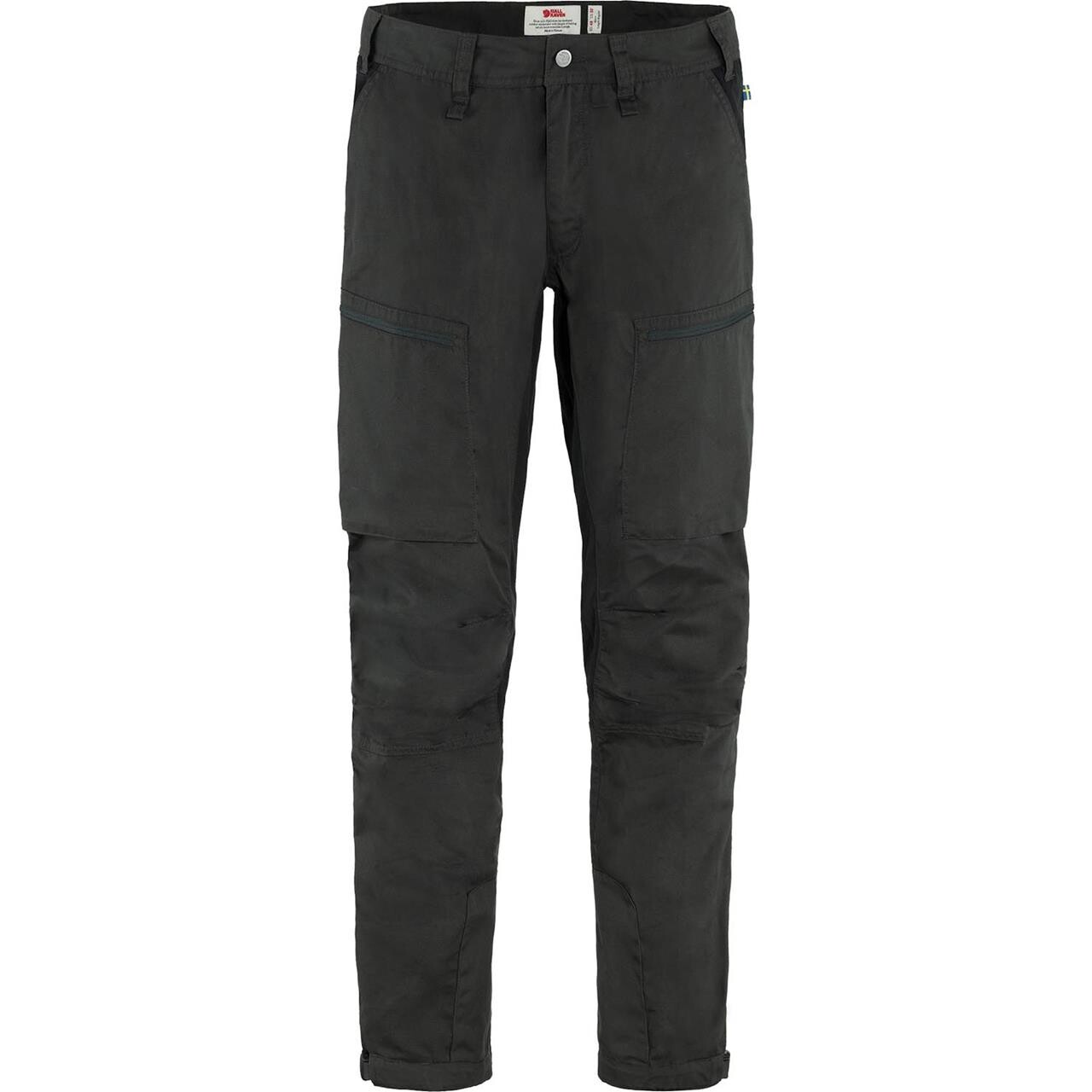 Fjällräven Mens Abisko Lite Trekking Trousers REG  (Grå (DARK GREY/030) 46)