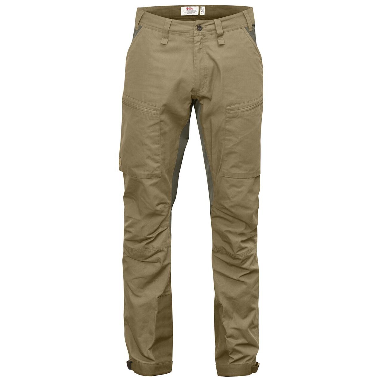 Fjallraven Mens Abisko Lite Trekking Trousers Reg Beige Sand 220