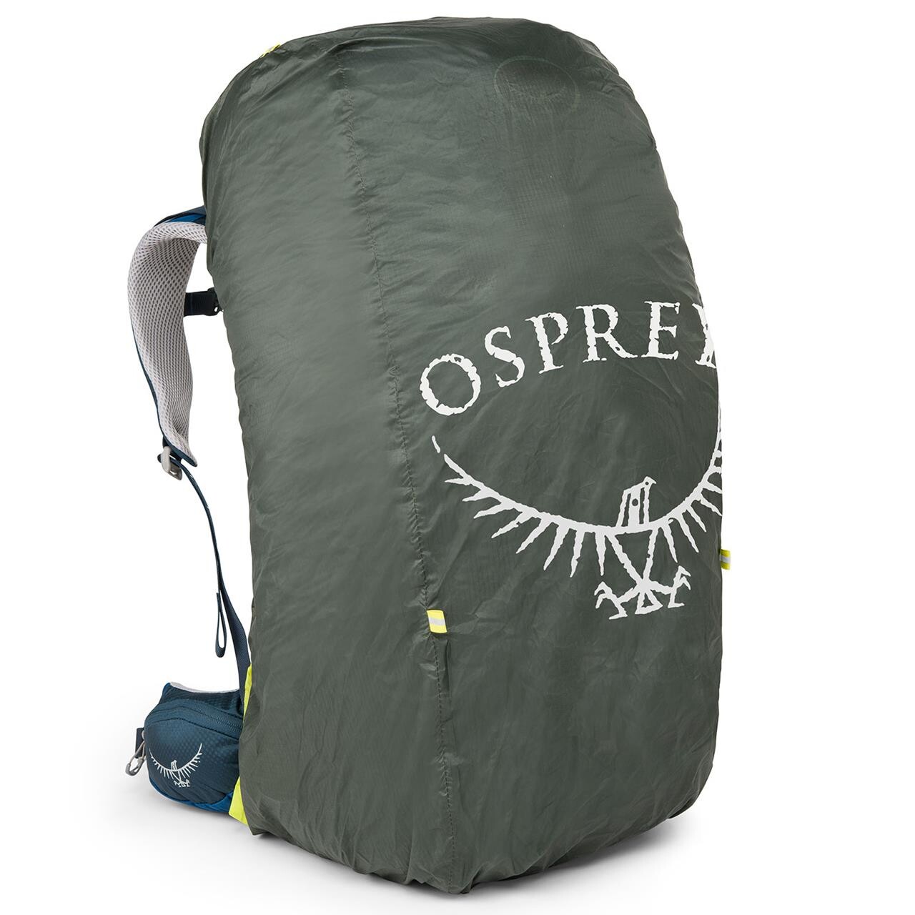 Se Osprey Ultralight Raincover Xlarge 2016 model (Grå (SHADOW GREY)) hos Friluftsland.dk