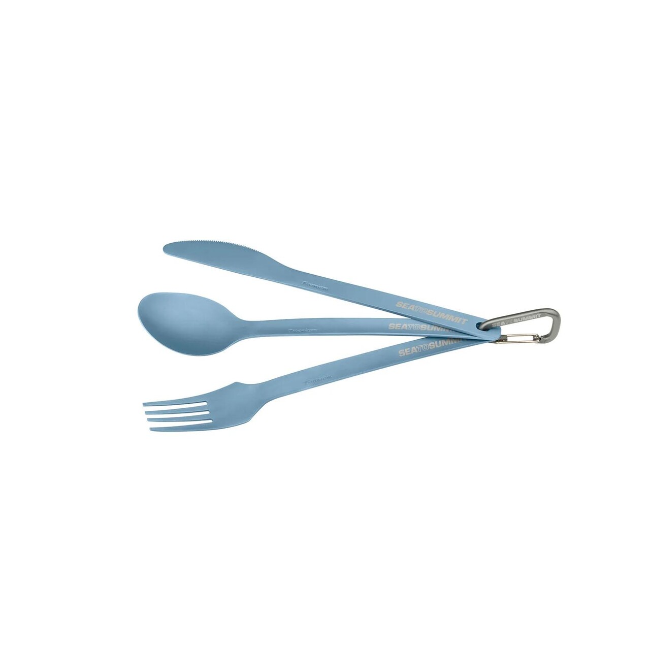 Titanium Cutlery Set 3pc (Knife, Fork and Spoon)