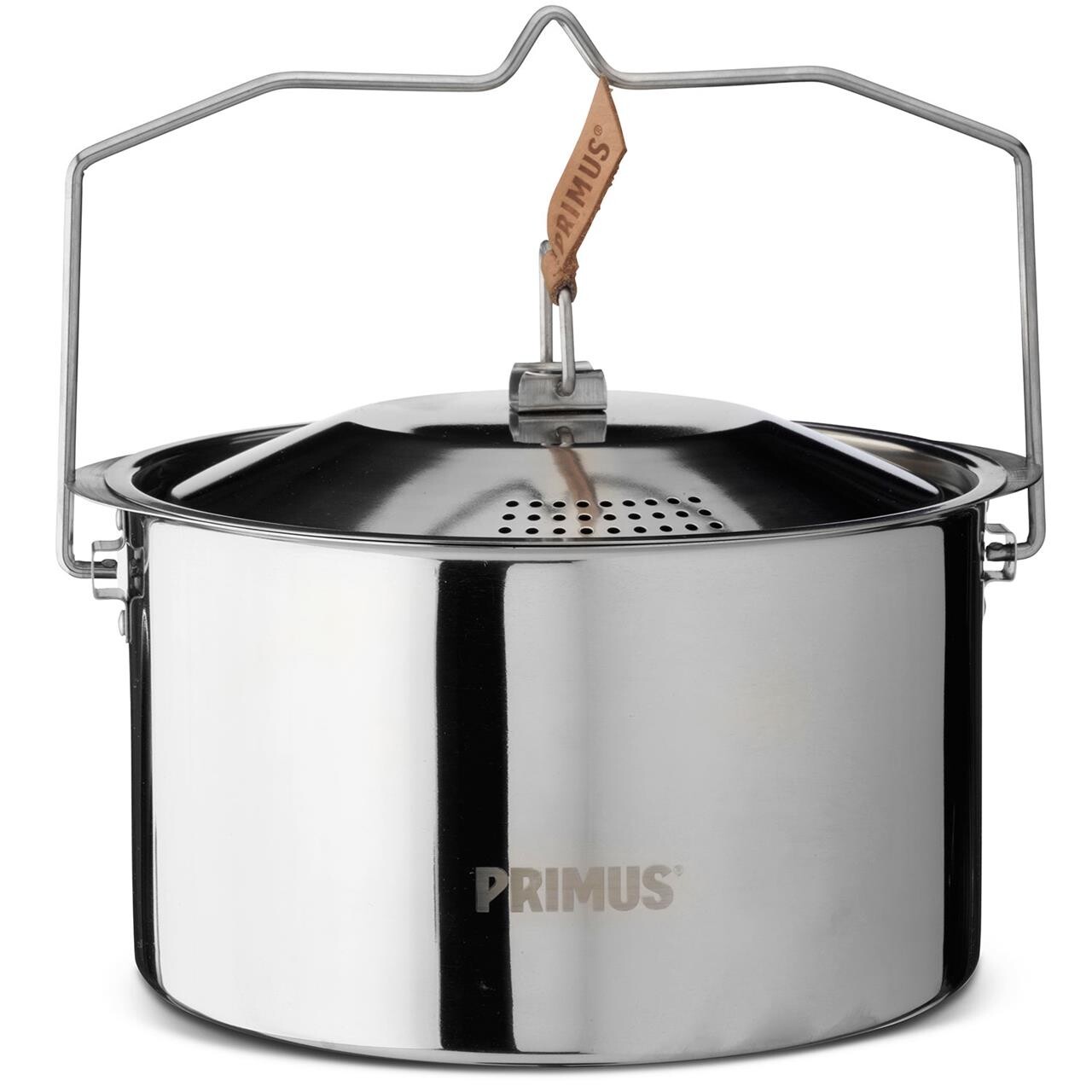 Se Primus CampFire Pot Stainless 3L hos Friluftsland.dk