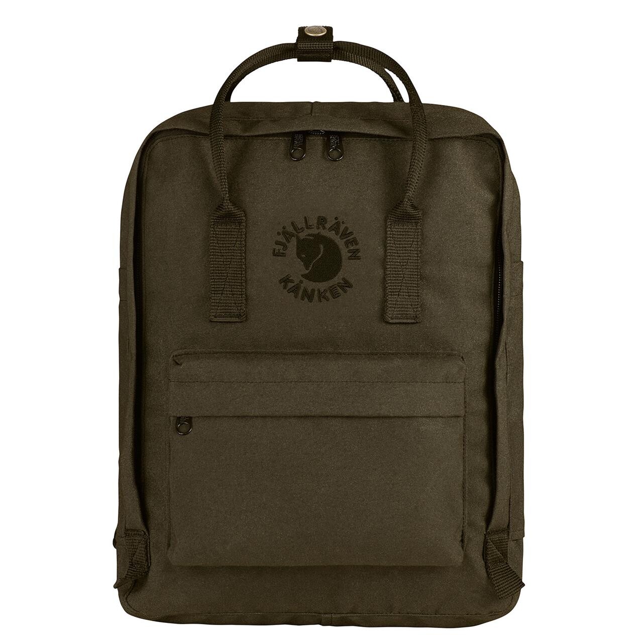 Fjällräven Re-kånken (Grøn (DARK OLIVE/633) One size)