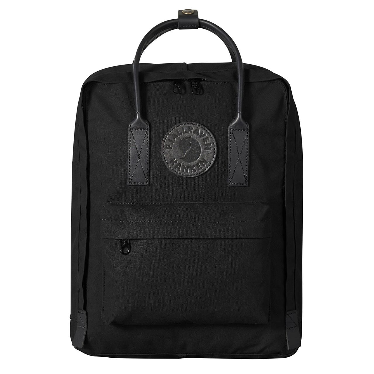 Fjällräven Kånken No. 2 Black (Sort (BLACK/550) One size)