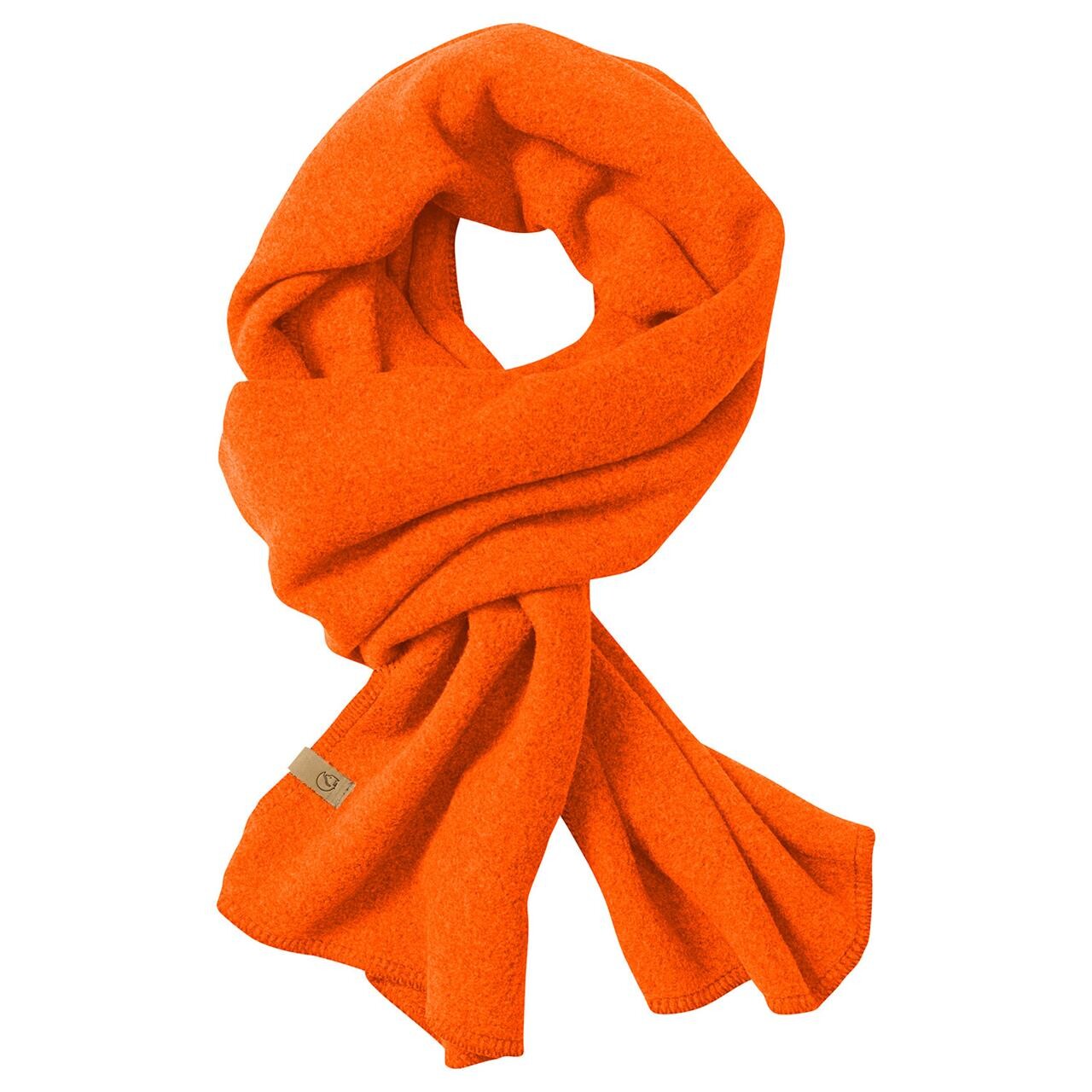 #2 - Fjällräven Lappland Fleece Scarf (Orange (SAFETY ORANGE/210) One size)