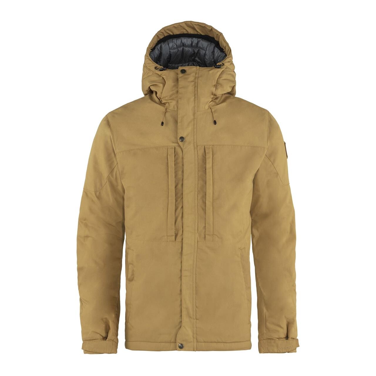 Fjällräven Mens Skogsö Padded Jacket  (Brun (BUCKWHEAT BROWN/232) Large)