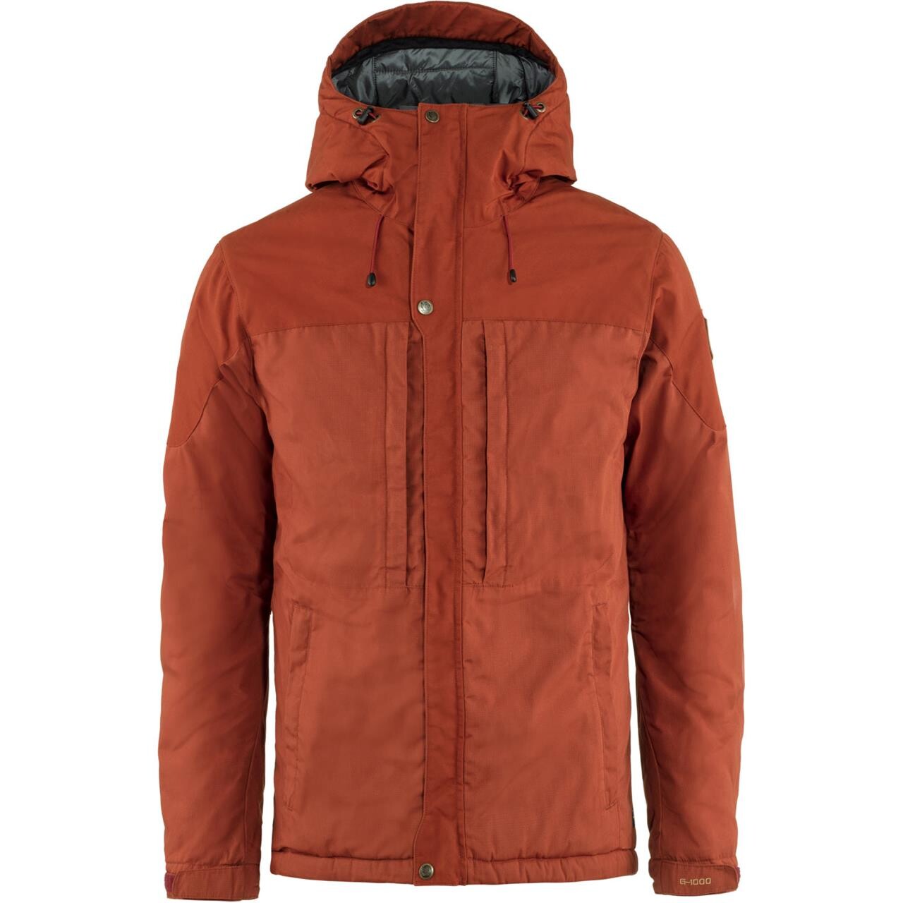 Fjällräven Mens Skogsö Padded Jacket  (Rød (AUTUMN LEAF/215) X-large)