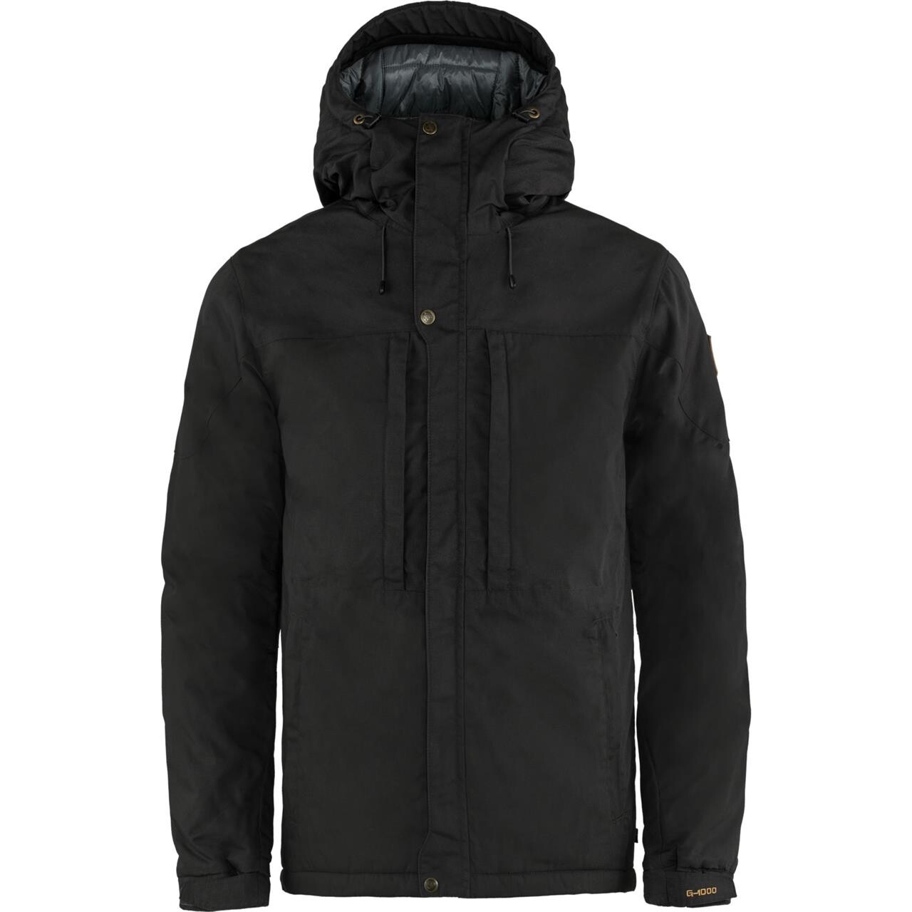 Fjällräven Mens Skogsö Padded Jacket  (Sort (BLACK/550) Small)