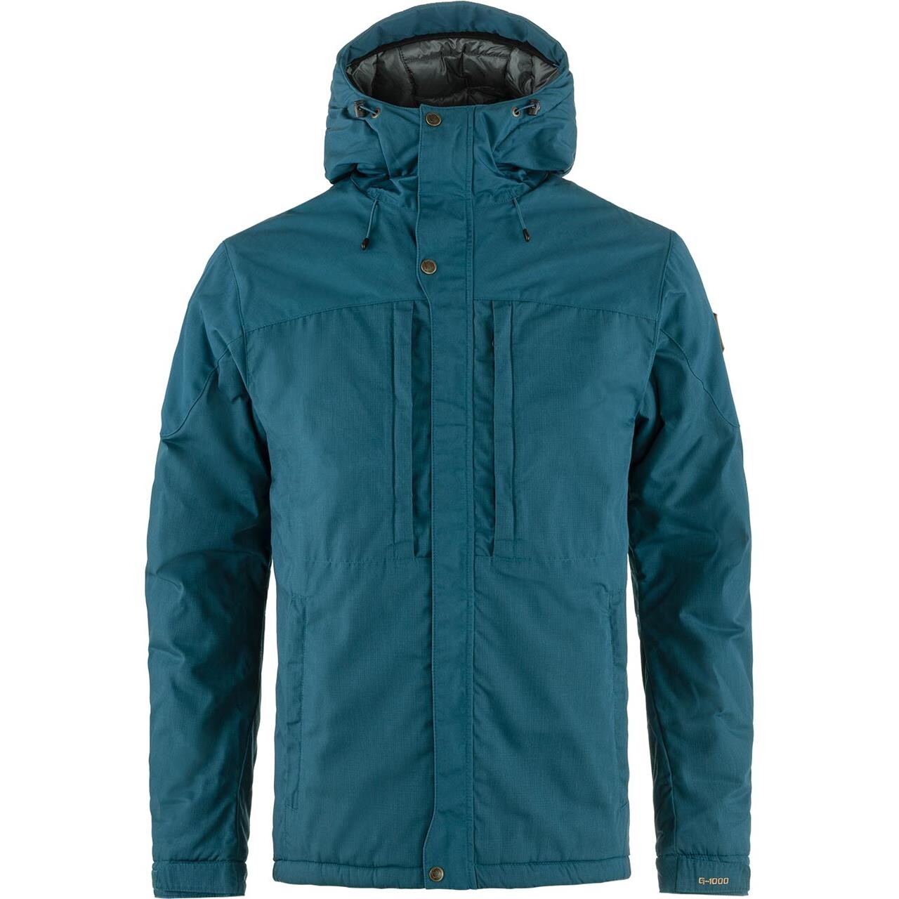 Fjällräven Mens Skogsö Padded Jacket  (Sort (BLACK/550) Large)