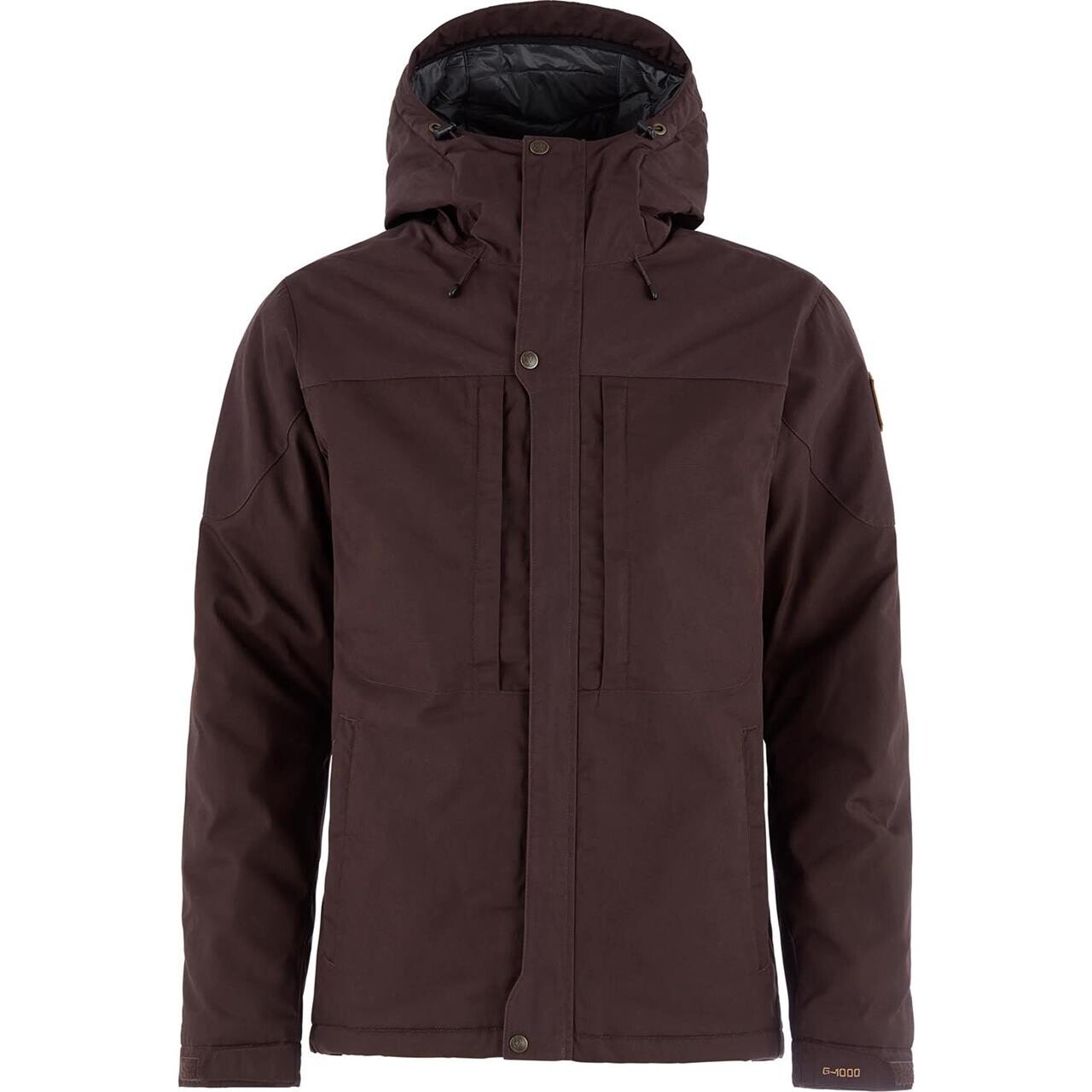 Fjällräven Mens Skogsö Padded Jacket (Brun (BLACK OAK/294) XX-large)