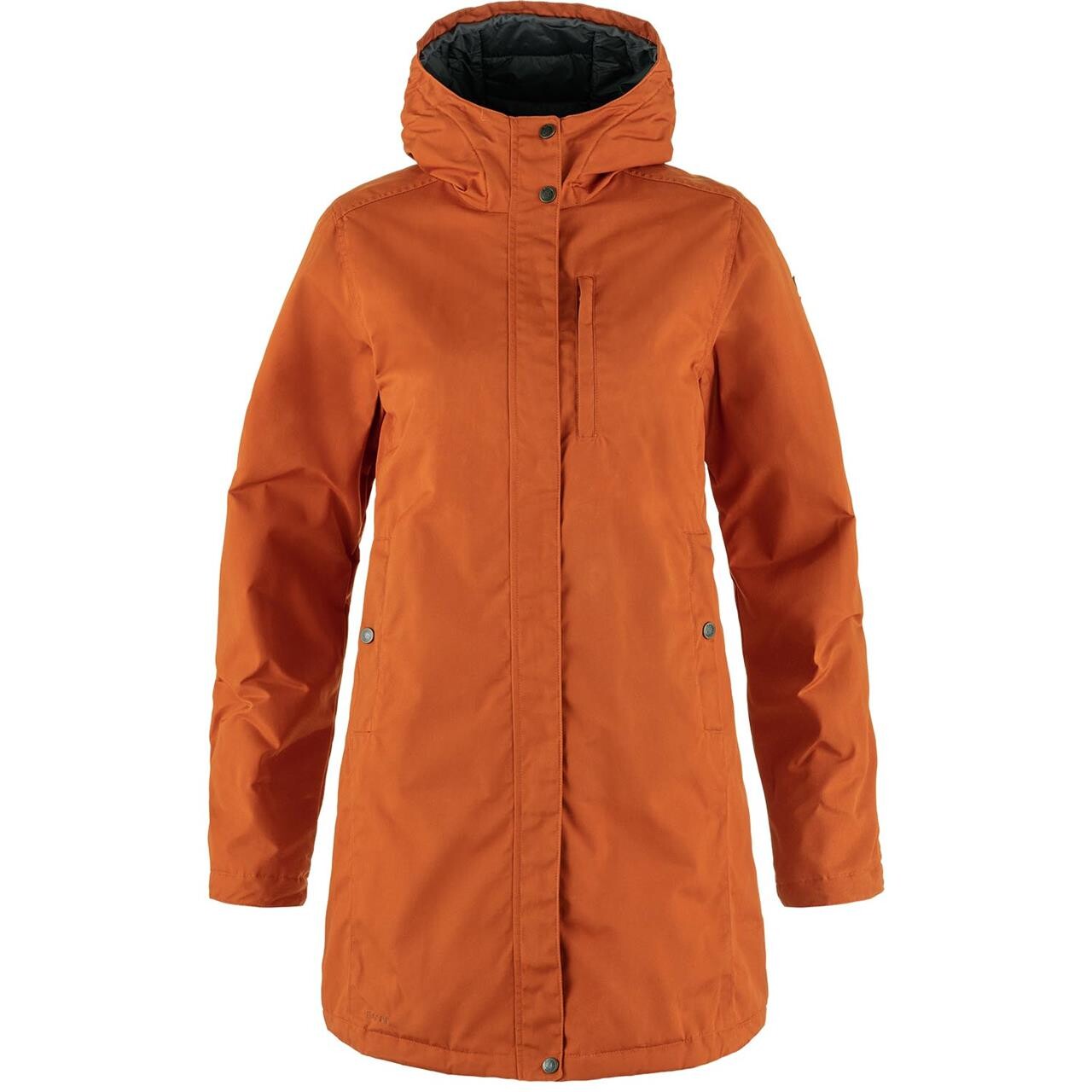 Fjällräven Womens Kiruna Padded Parka  (Brun (TERRACOTTA BROWN/243) XX-large)