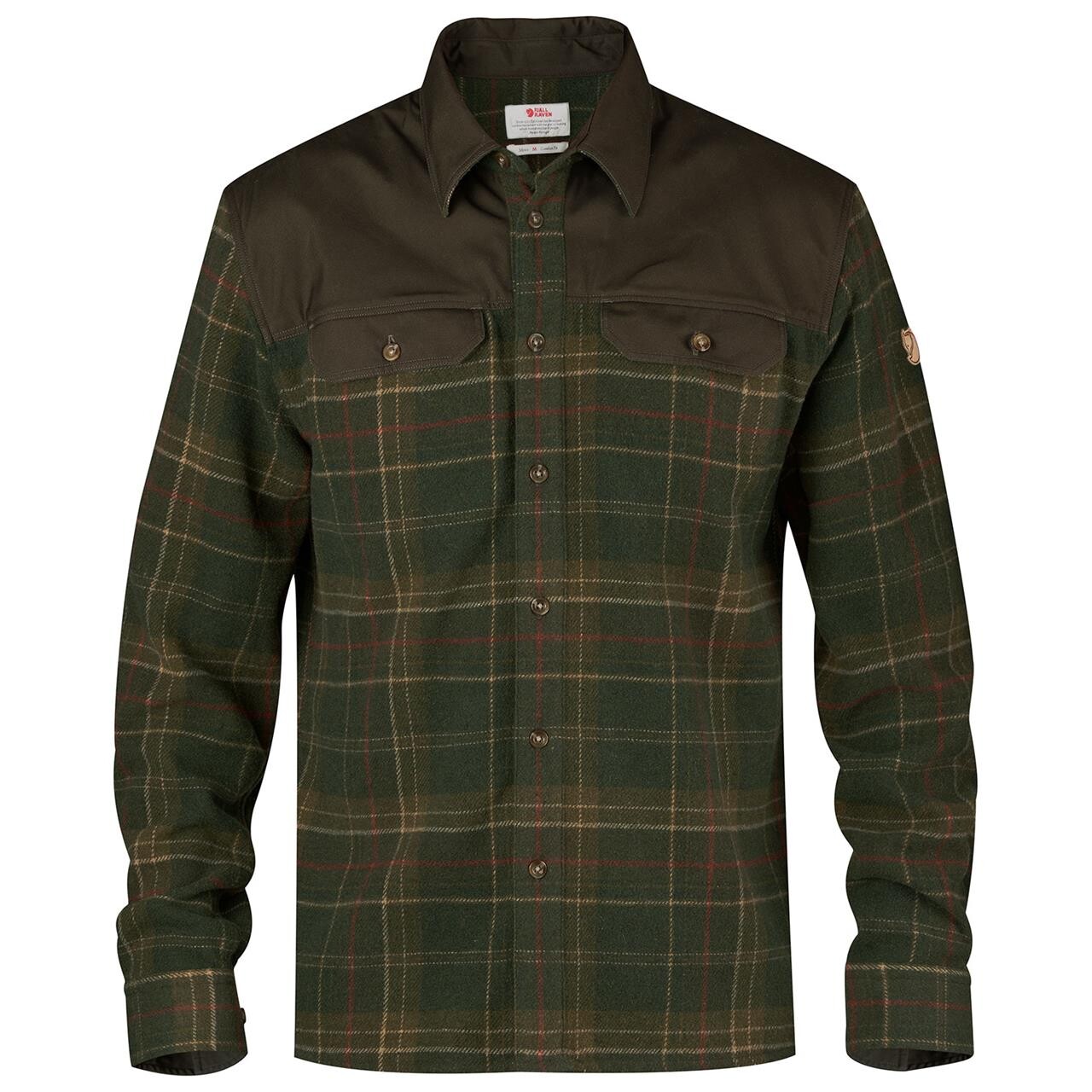 Fjallraven Mens Granit Shirt Grøn Green/620 Medium