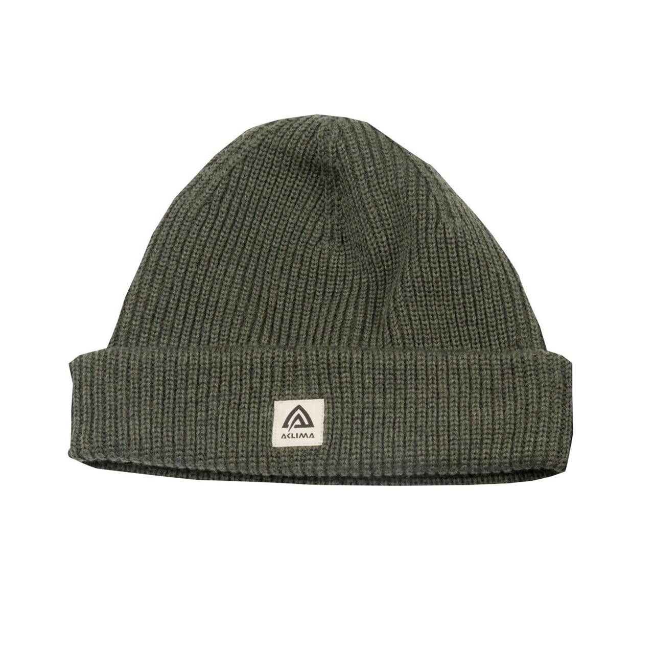 Aclima Forester Cap Grøn Olive Night One Size