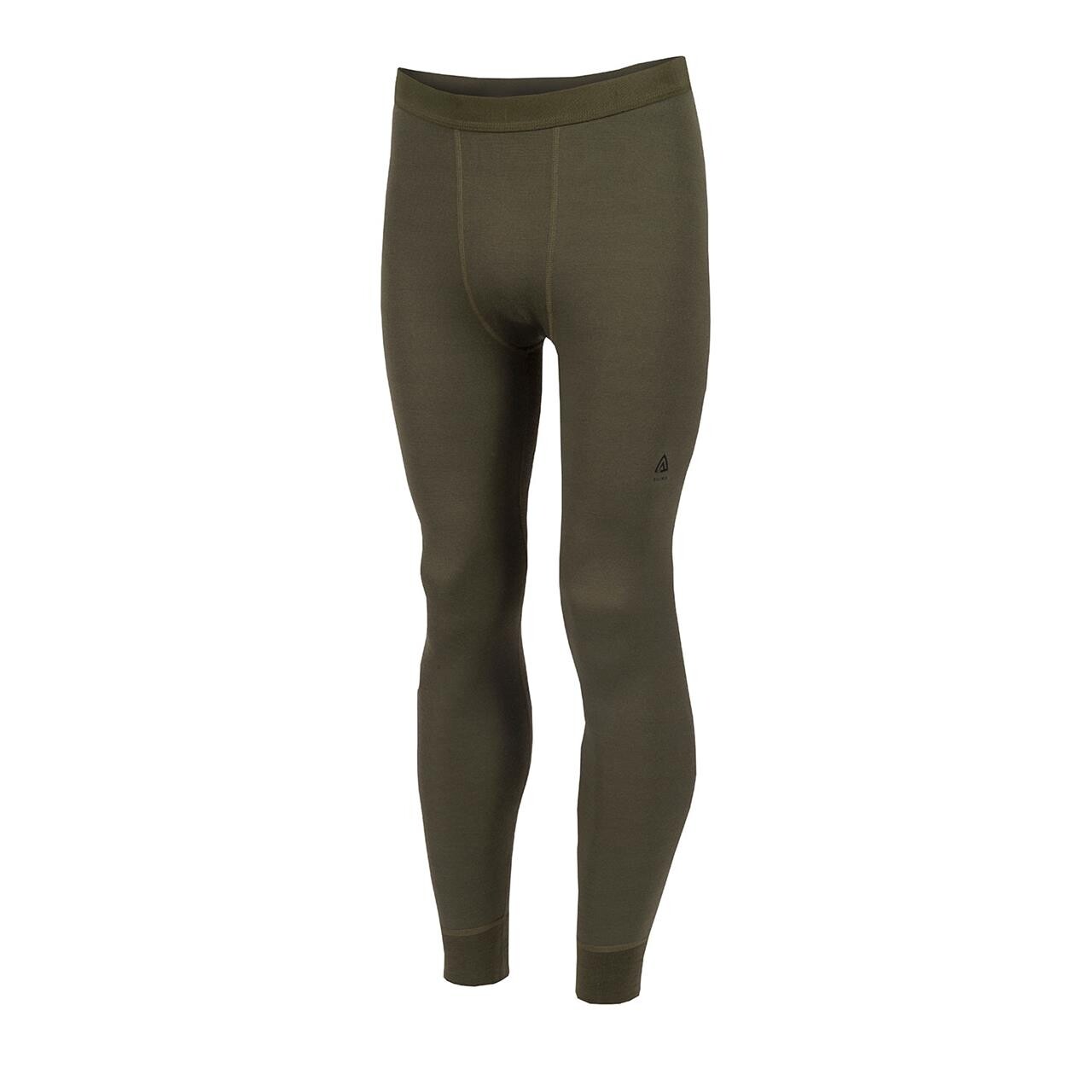 Se Aclima Hotwool Long Pants Unisex Olive 230g - XSmall hos Friluftsland.dk