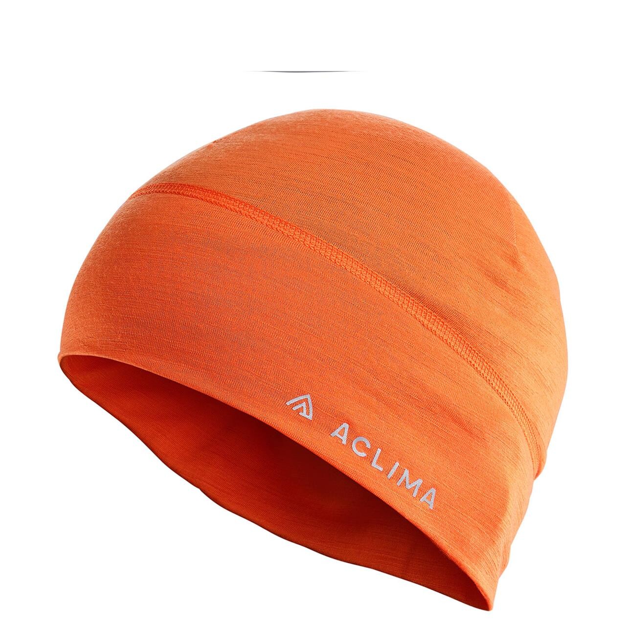 Aclima LightWool Beanie (ORANGE (ORANGE TIGER) One size (ONE SIZE))