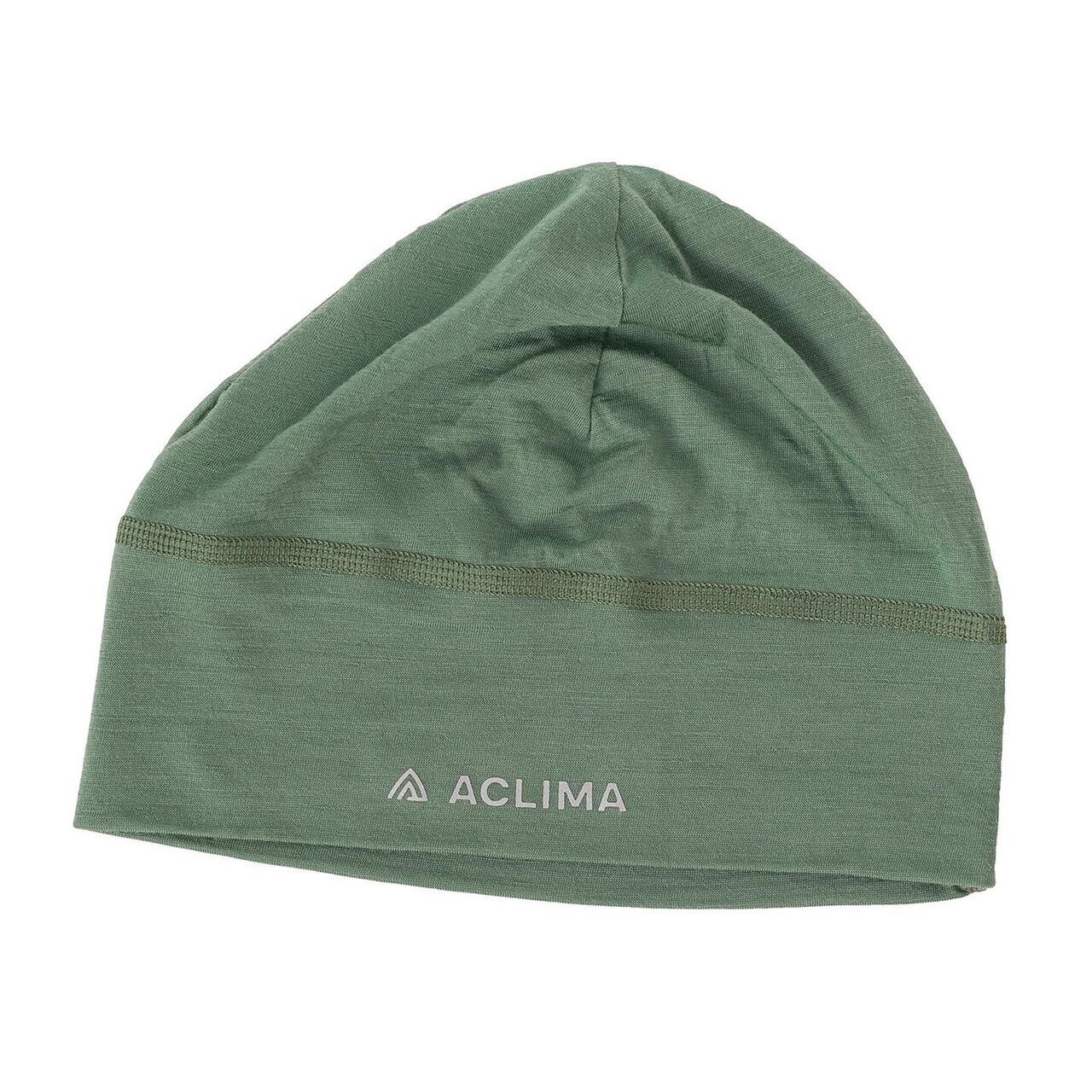 Aclima LightWool Beanie (GREEN (DARK IVY) One size (ONE SIZE))