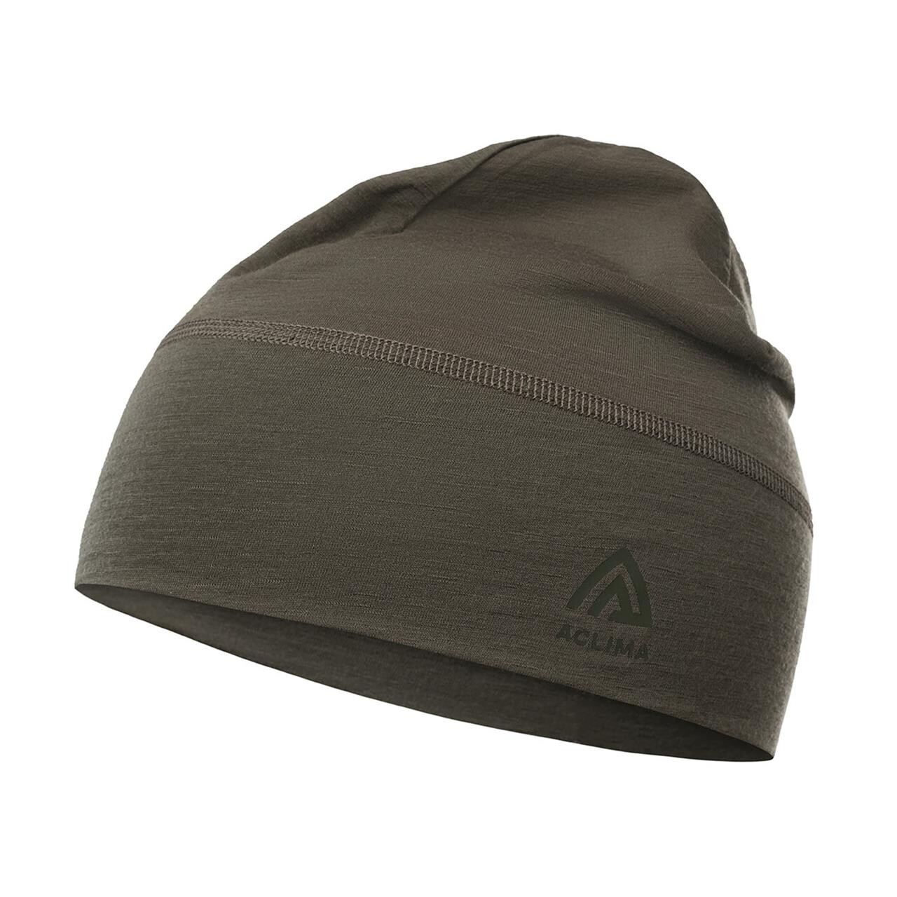 Aclima LightWool Beanie (Grå (TARMAC) One size)