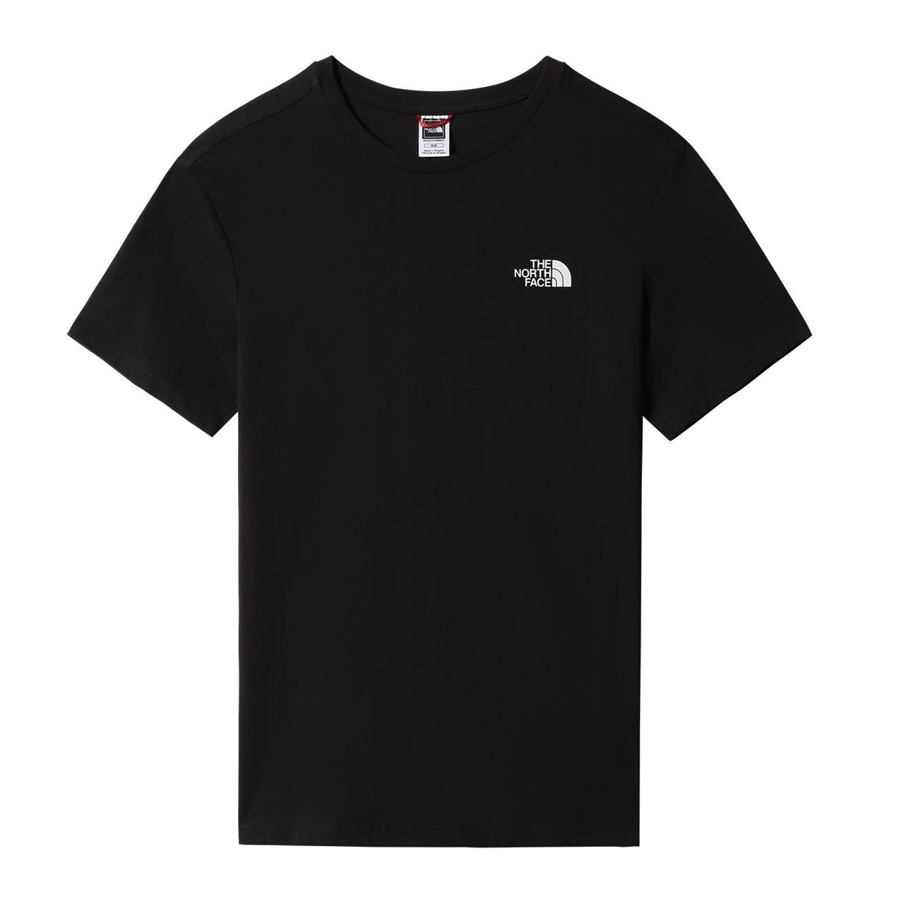 The North Face Mens Simple Dome Tee F2016 Model Sort Tnf Black