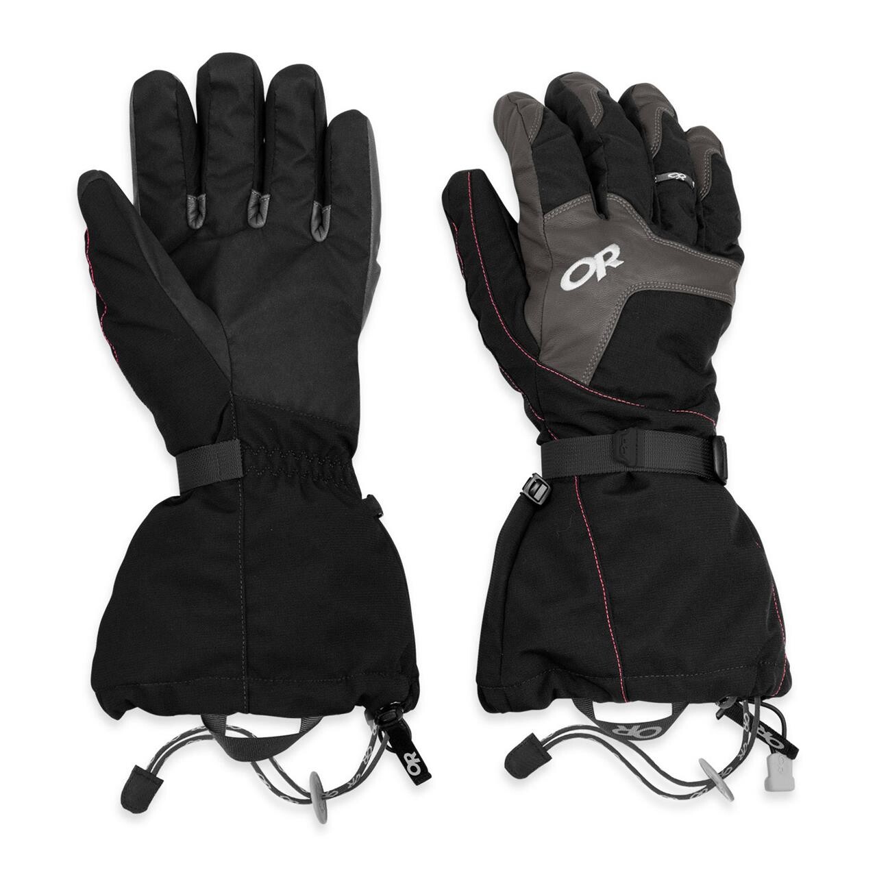 Outdoor Research Alti Gloves (BLACK (BLACK) Small (S))