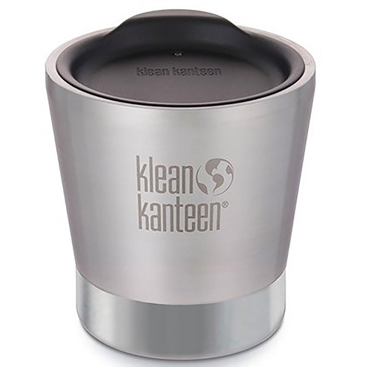 Se Klean Kanteen Tumbler Vacuum Ins 237 ml W/Lid (Grå (BRUSHED STAINLESS)) hos Friluftsland.dk