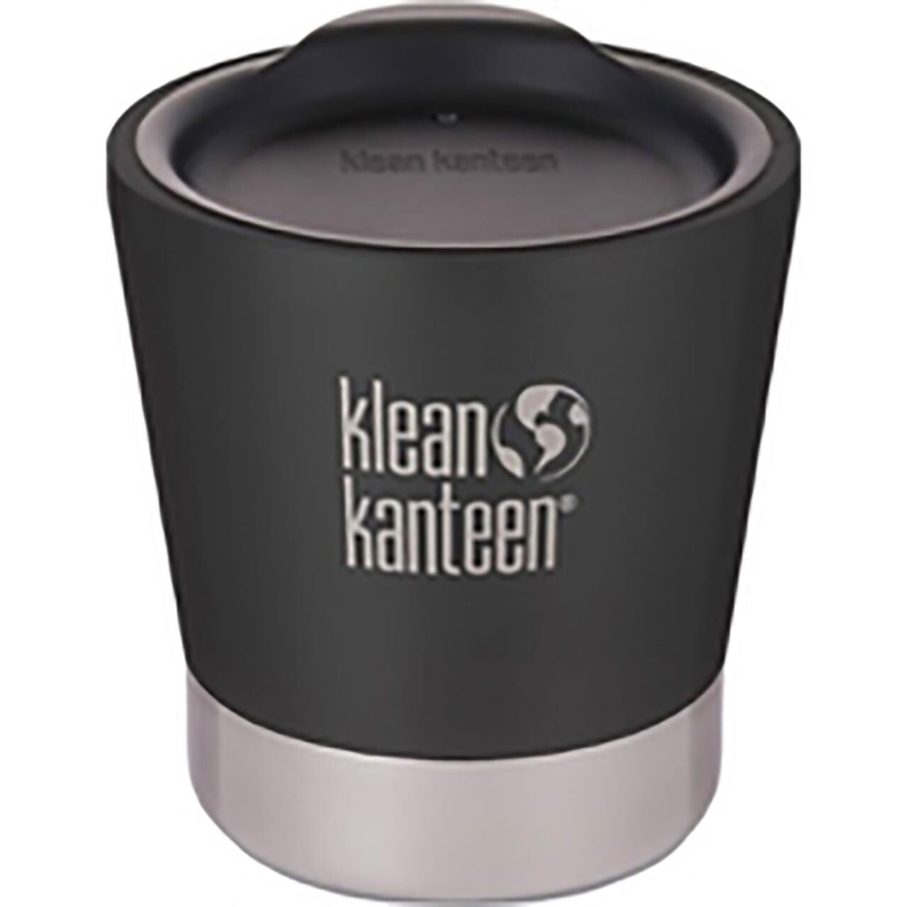 Se Klean Kanteen Tumbler Vacuum Ins 237 ml W/Lid (Sort (SHALE BLACK)) hos Friluftsland.dk